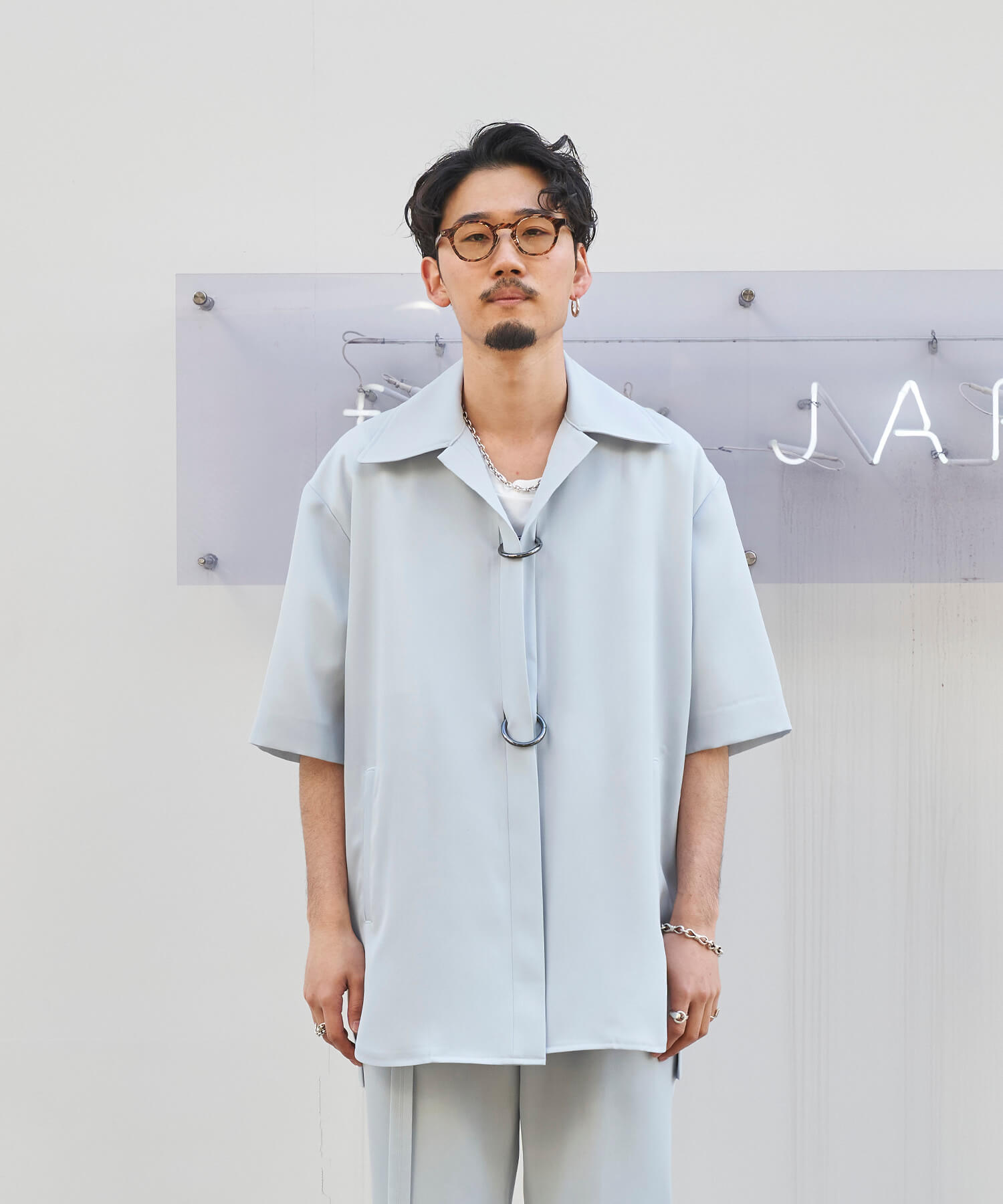 Half Sleeve Ring JKT UJOH HOMME