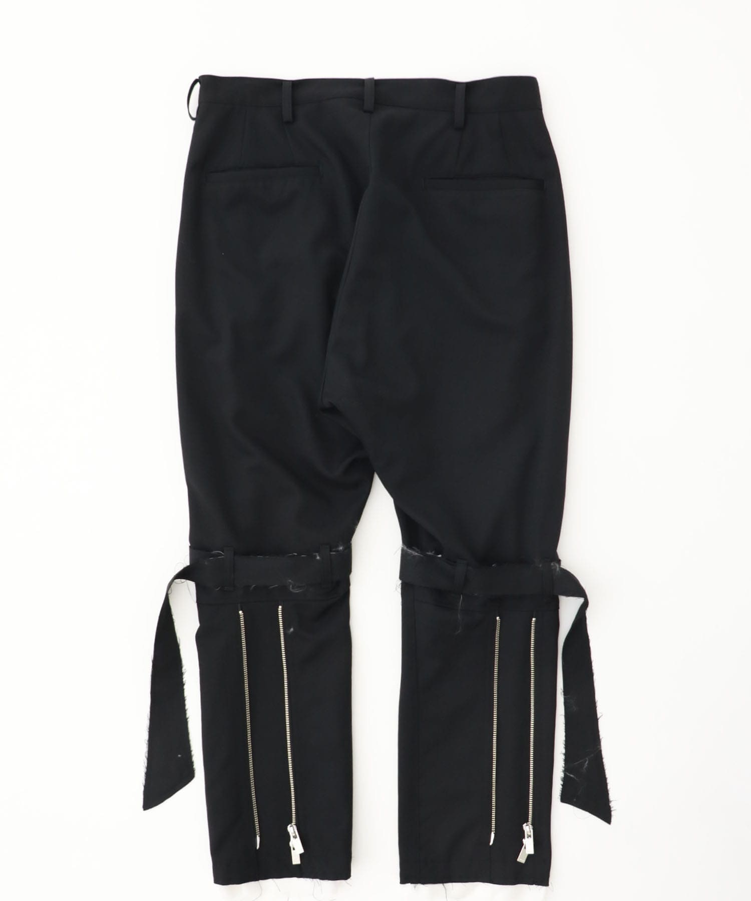 Classic bandage pants(S BLACK): sulvam: MENS｜ STUDIOUS ONLINE公式