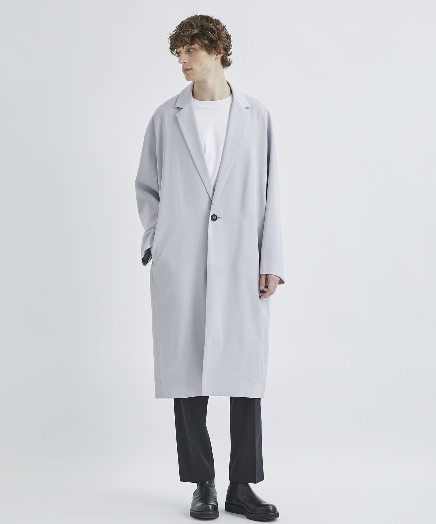 city(studios)】1button chester coat - チェスターコート