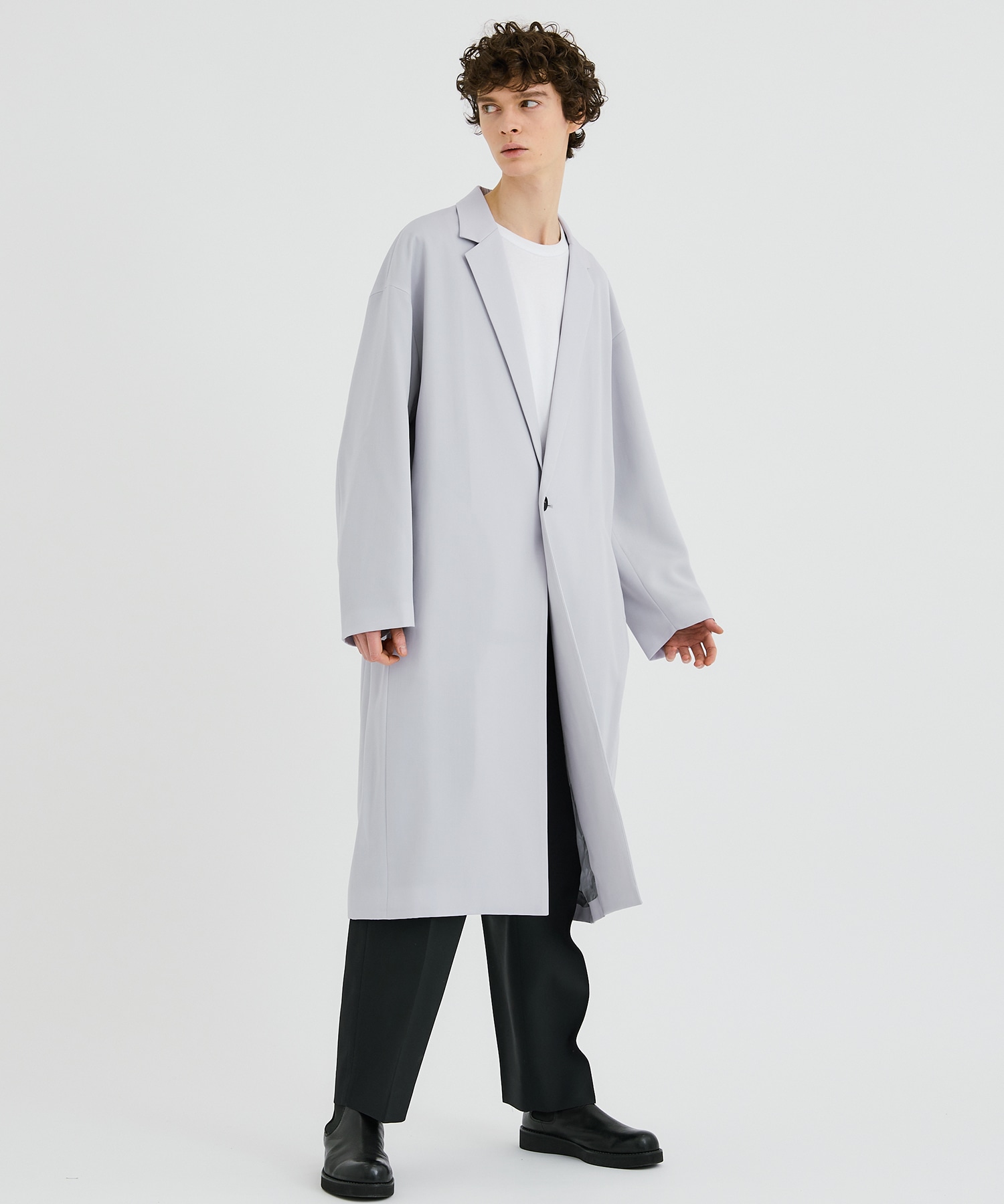 1 BUTTON CHESTER COAT | CITY