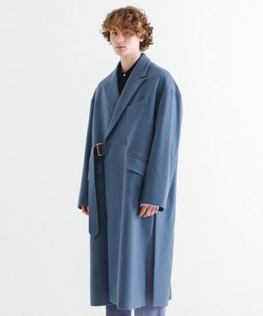 クルニ19aw タイロッケンコート gastrofrio.com.ec