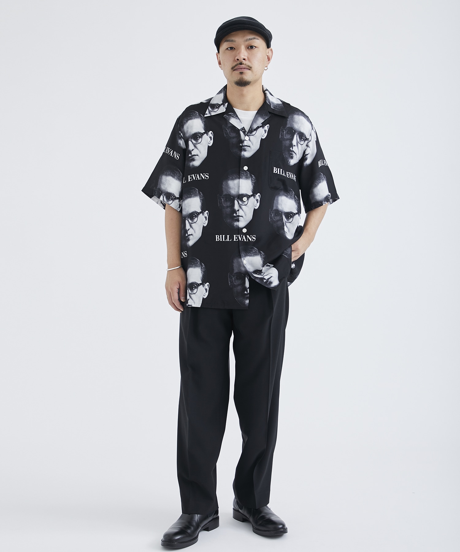 WACKOMARIA BILL EVANS HAWAIIANSHIRT M - トップス