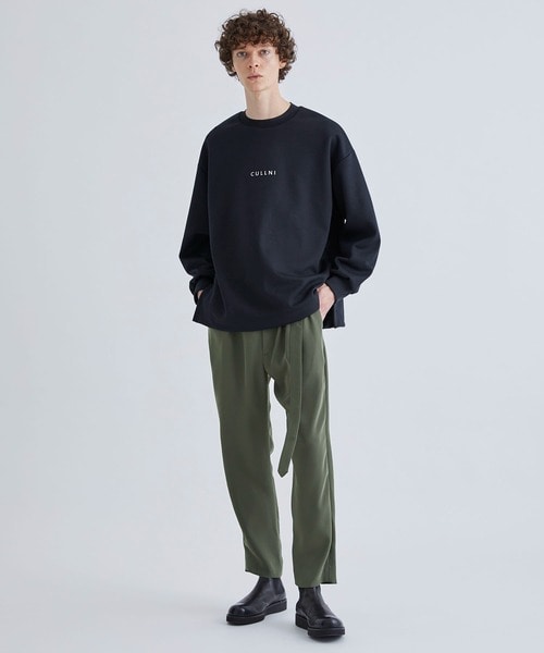 別注>LOGO SWEAT｜CULLNI