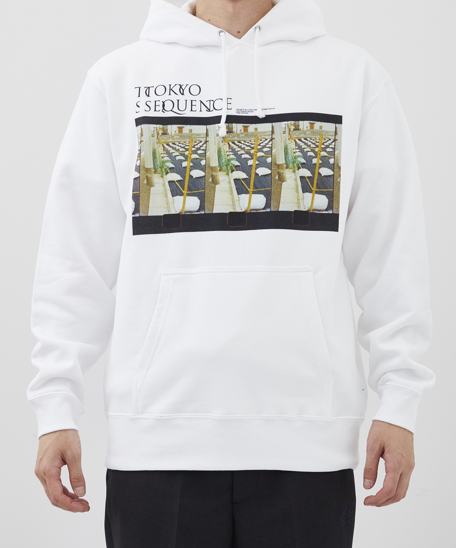 PHOTO HOODIE 2 TOKYO SEQUENCE