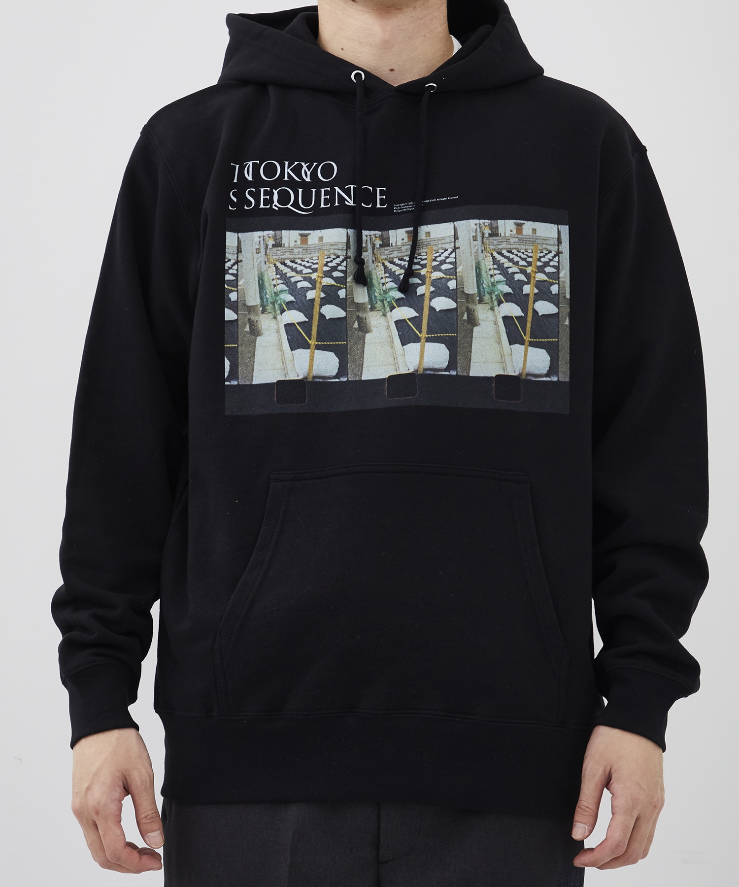 PHOTO HOODIE 2(M BLACK): TOKYO SEQUENCE: MENS｜ STUDIOUS ONLINE