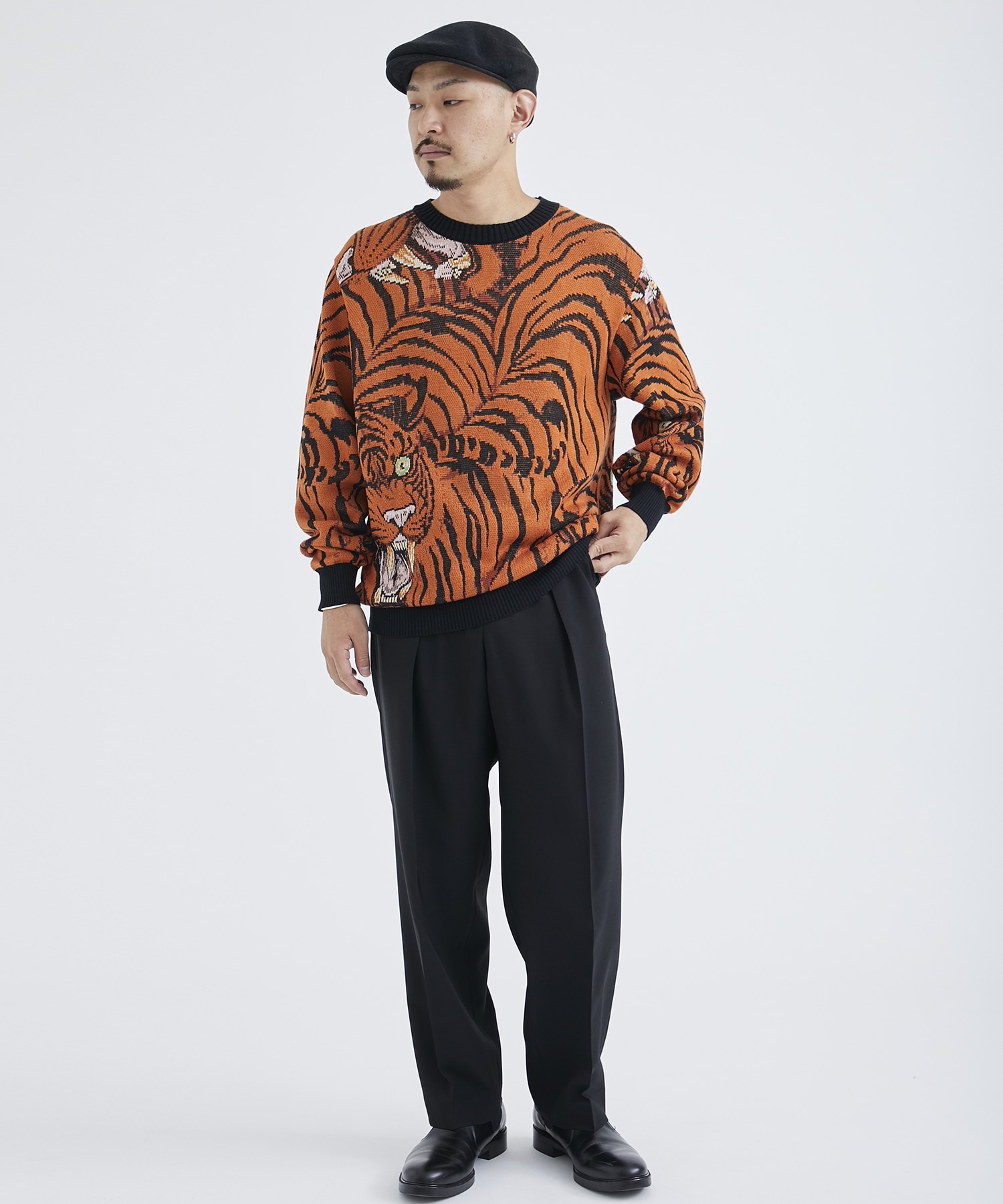 TIM LEHI / JACQUARD SWEATER ( TYPE-2 )