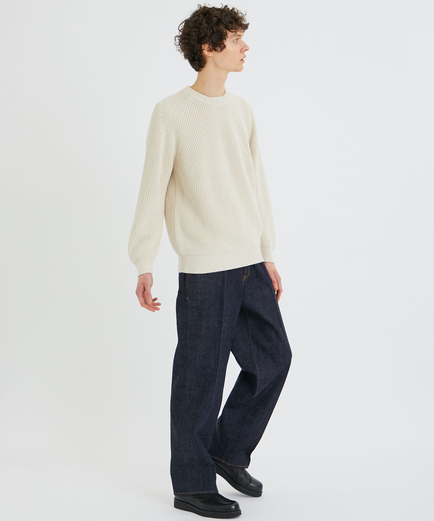 SIGNATURE CREW NECK BATONER