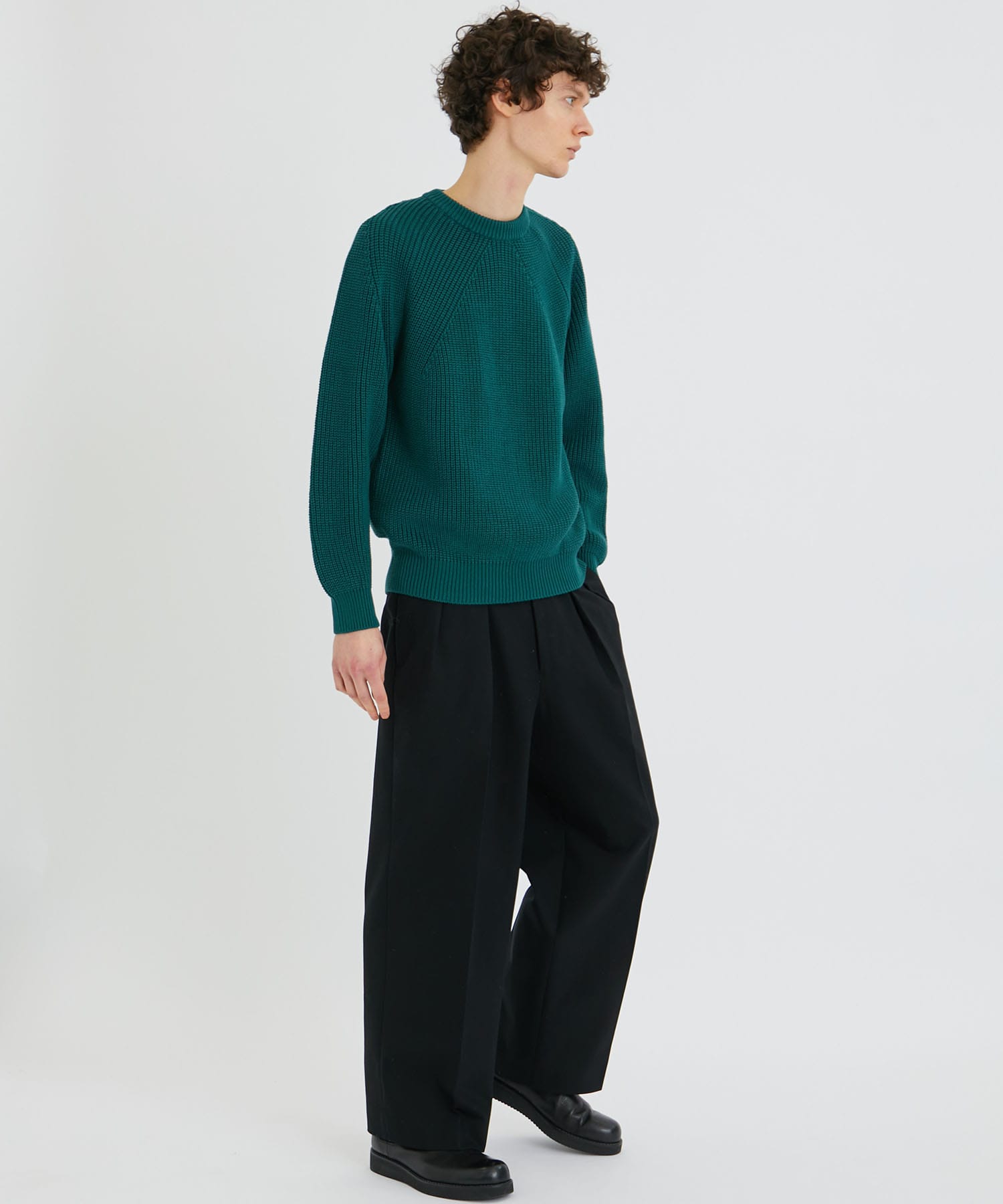 SIGNATURE CREW NECK BATONER