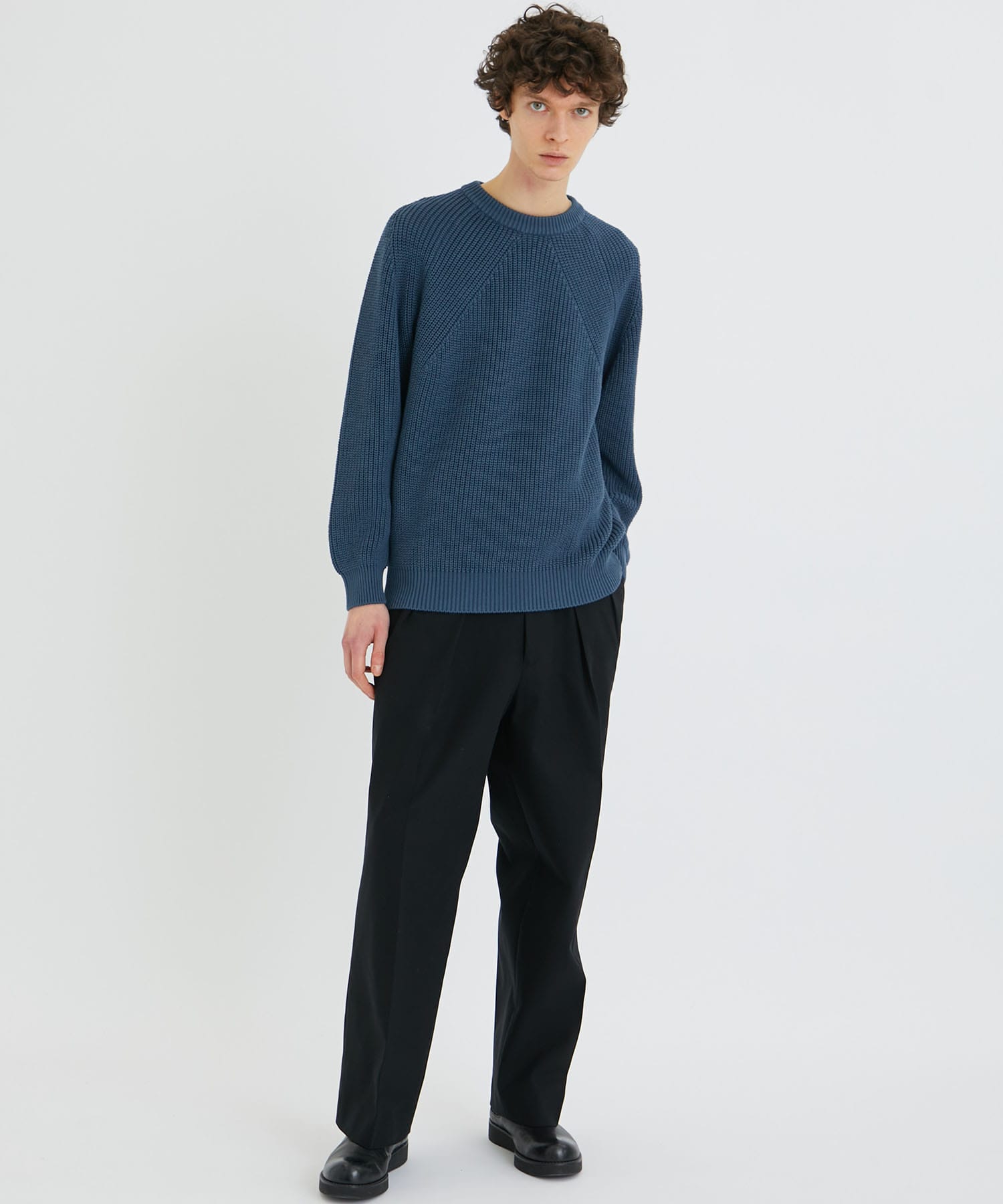 SIGNATURE CREW NECK BATONER