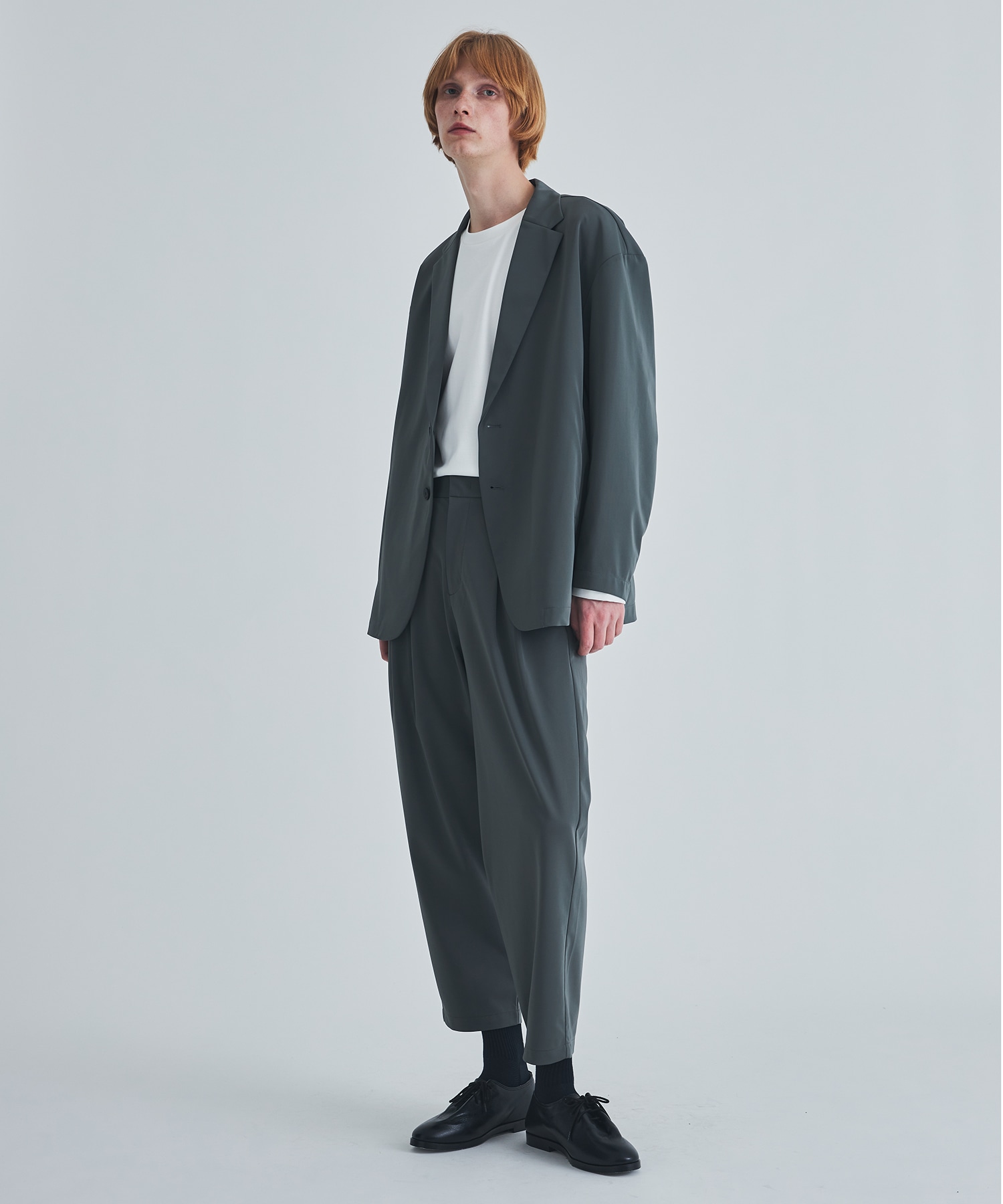 EX.2TUCK WIDE TAPERED SLACKS｜ATTACHMENT