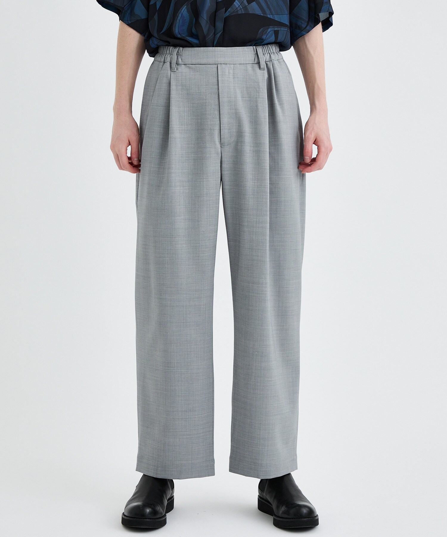 EX.2TUCK WIDE PANTS｜DISCOVERED
