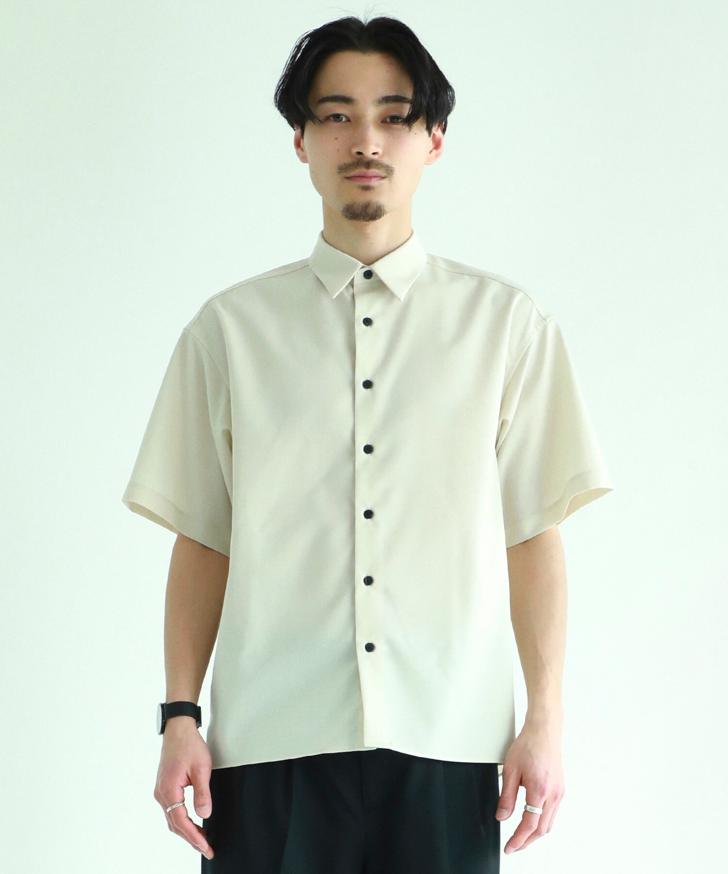 TWO SIDED S/S SHIRT BESPOKE TOKYO