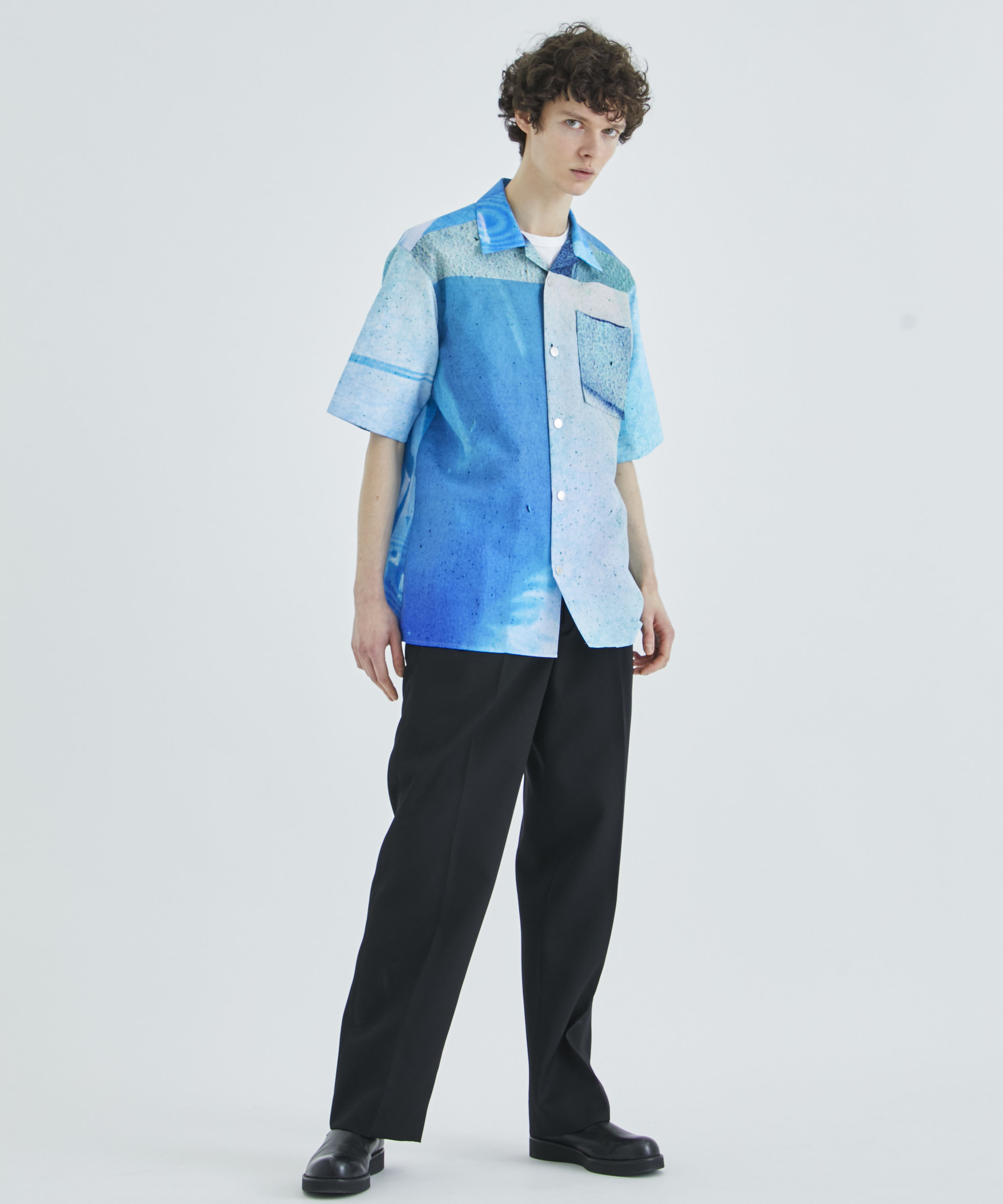 DY Drop Shoulder Half sleeve Shirt (MID) th products
