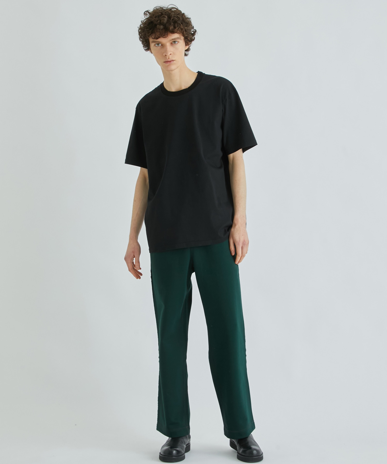 <別注>GIZA SILKY S/S TEE ATTACHMENT