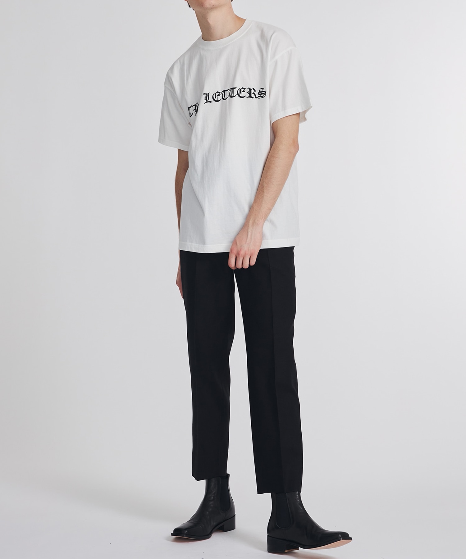 THE LETTERS T-SHIRT｜The Letters