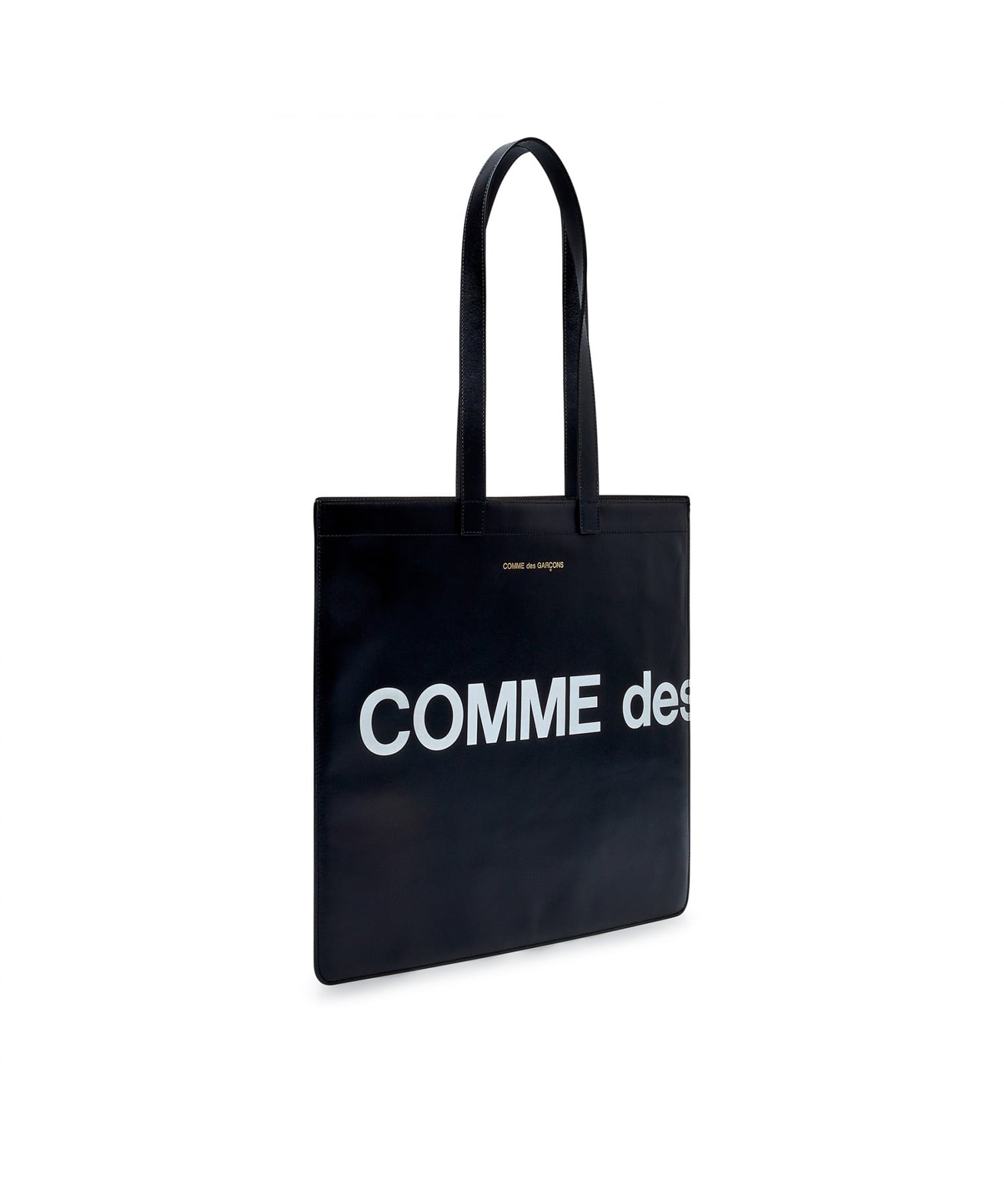 COMME des GARCONS フランス製 レザートート コムデギャルソンカラー ...