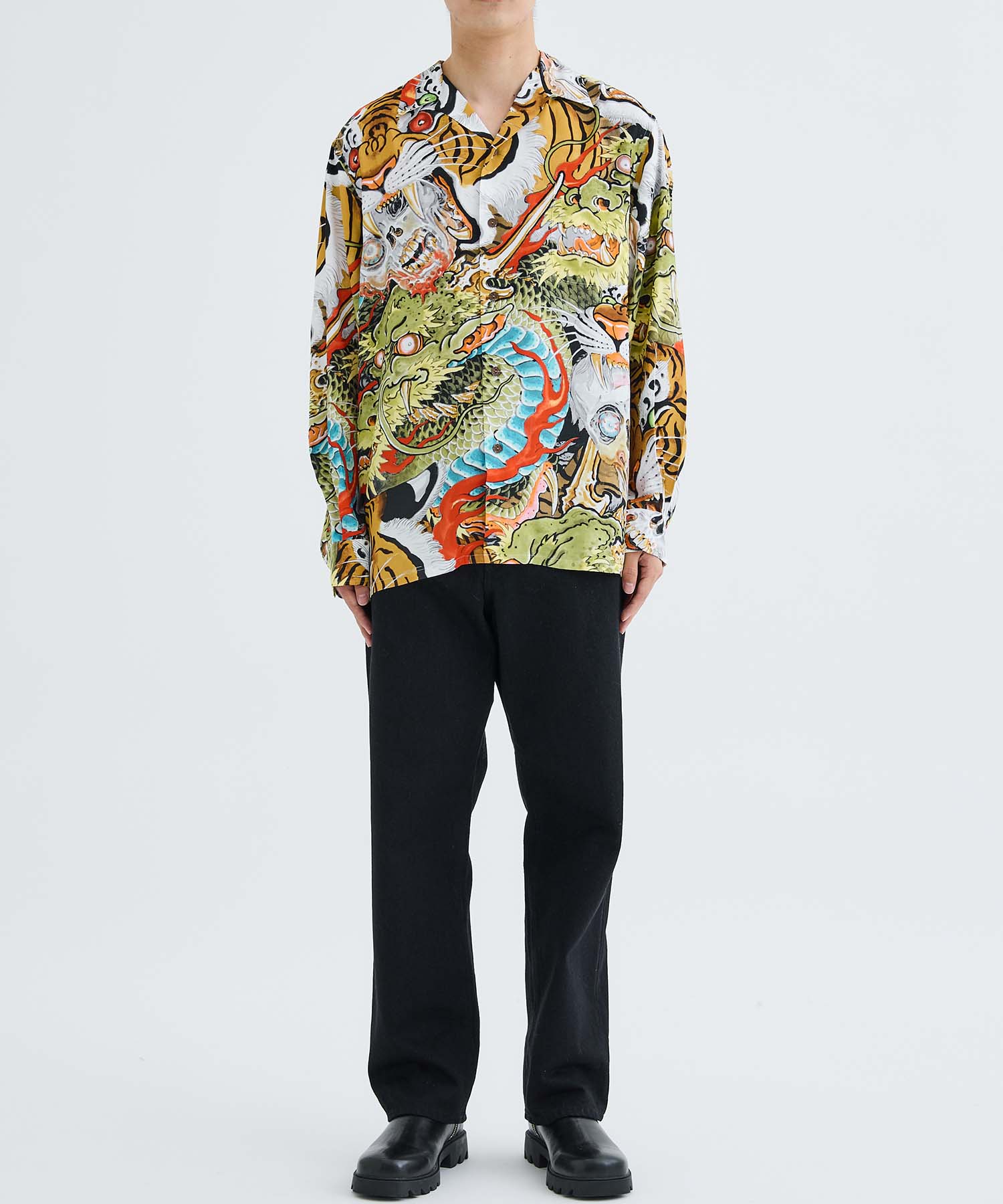 TIM LEHI / HAWAIIAN SHIRT L/S ( TYPE-1 )｜WACKO MARIA