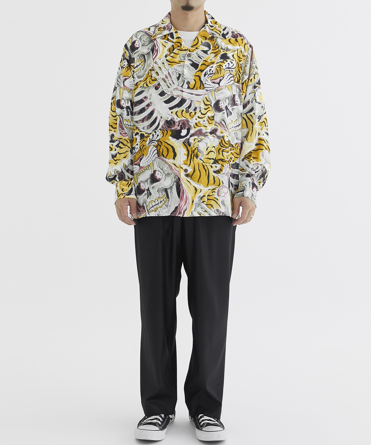TIM LEHI / HAWAIIAN SHIRT L/S ( TYPE-2 ) WACKO MARIA