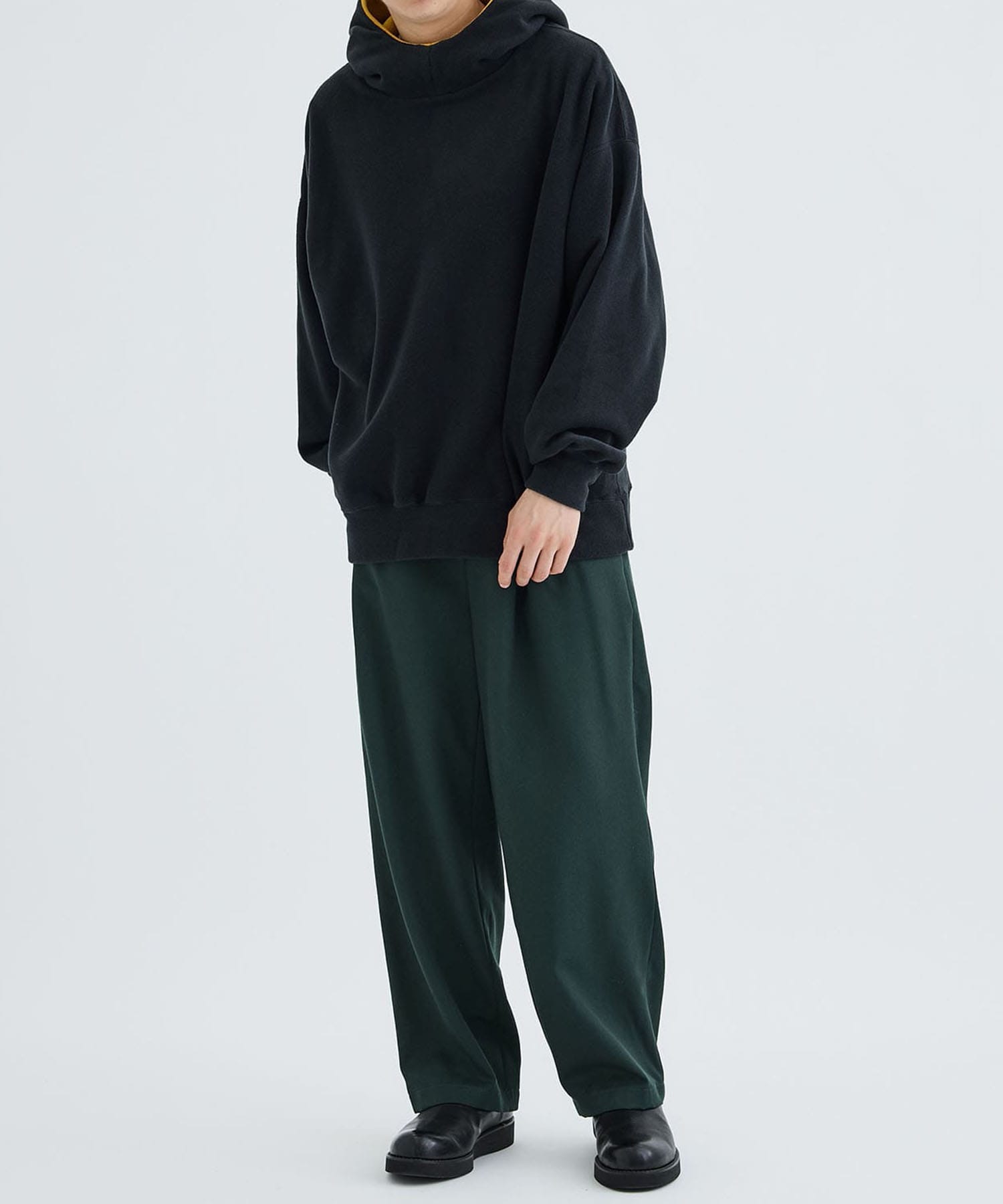 2TUCK TAPERED PANTS | JUHA