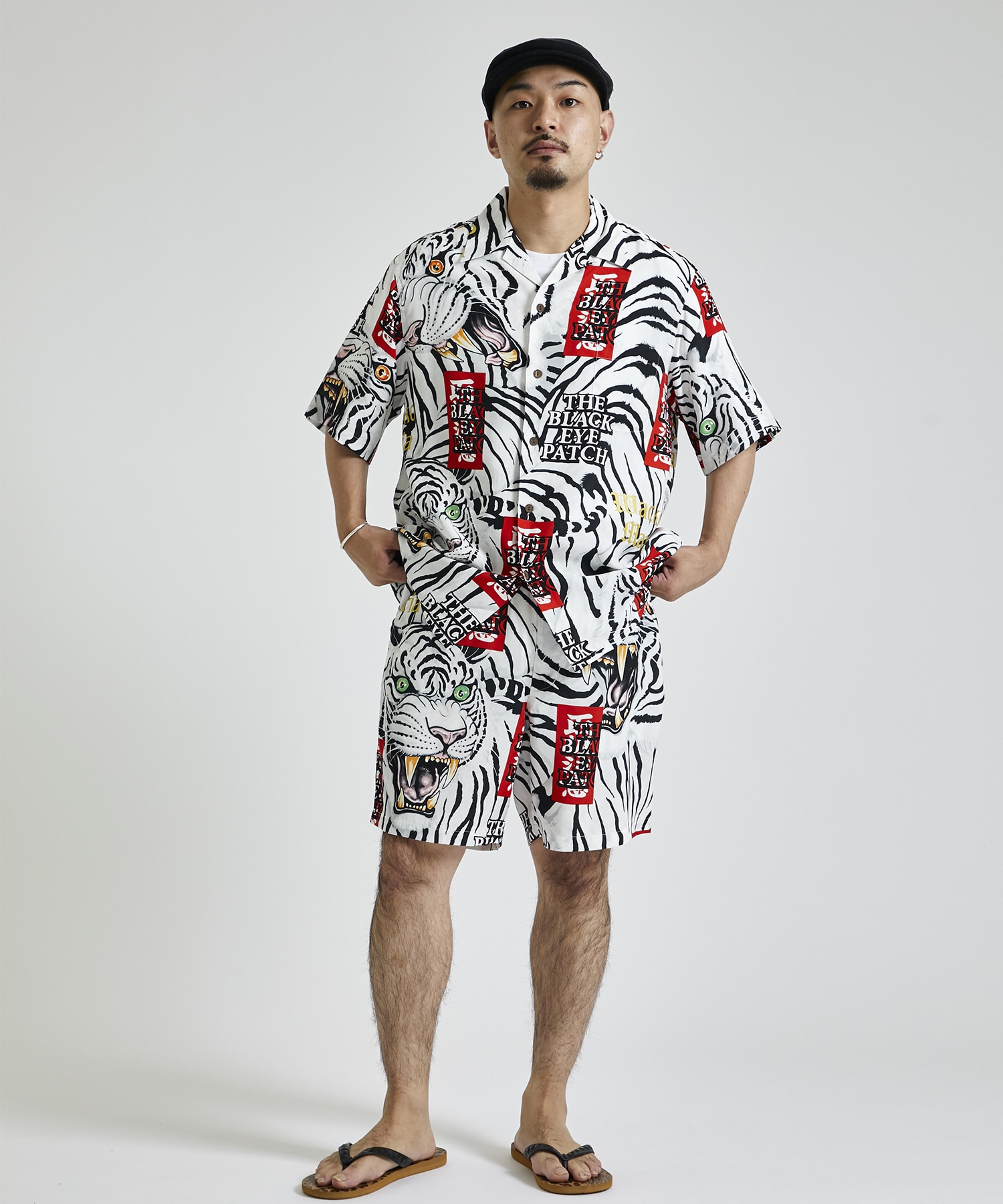 数量は多 BlackEyePatch WACKO MARIA HAWAIIAN SHIRT tdh-latinoamerica.de