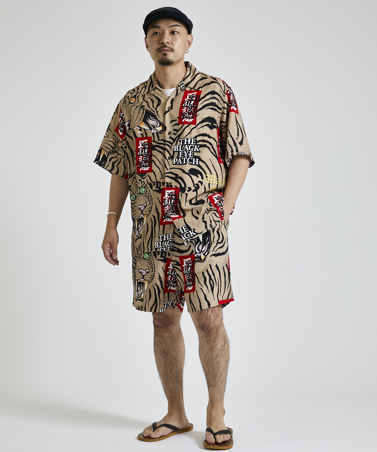 BlackEyePatch / HAWAIIAN SHORTS｜WACKO MARIA