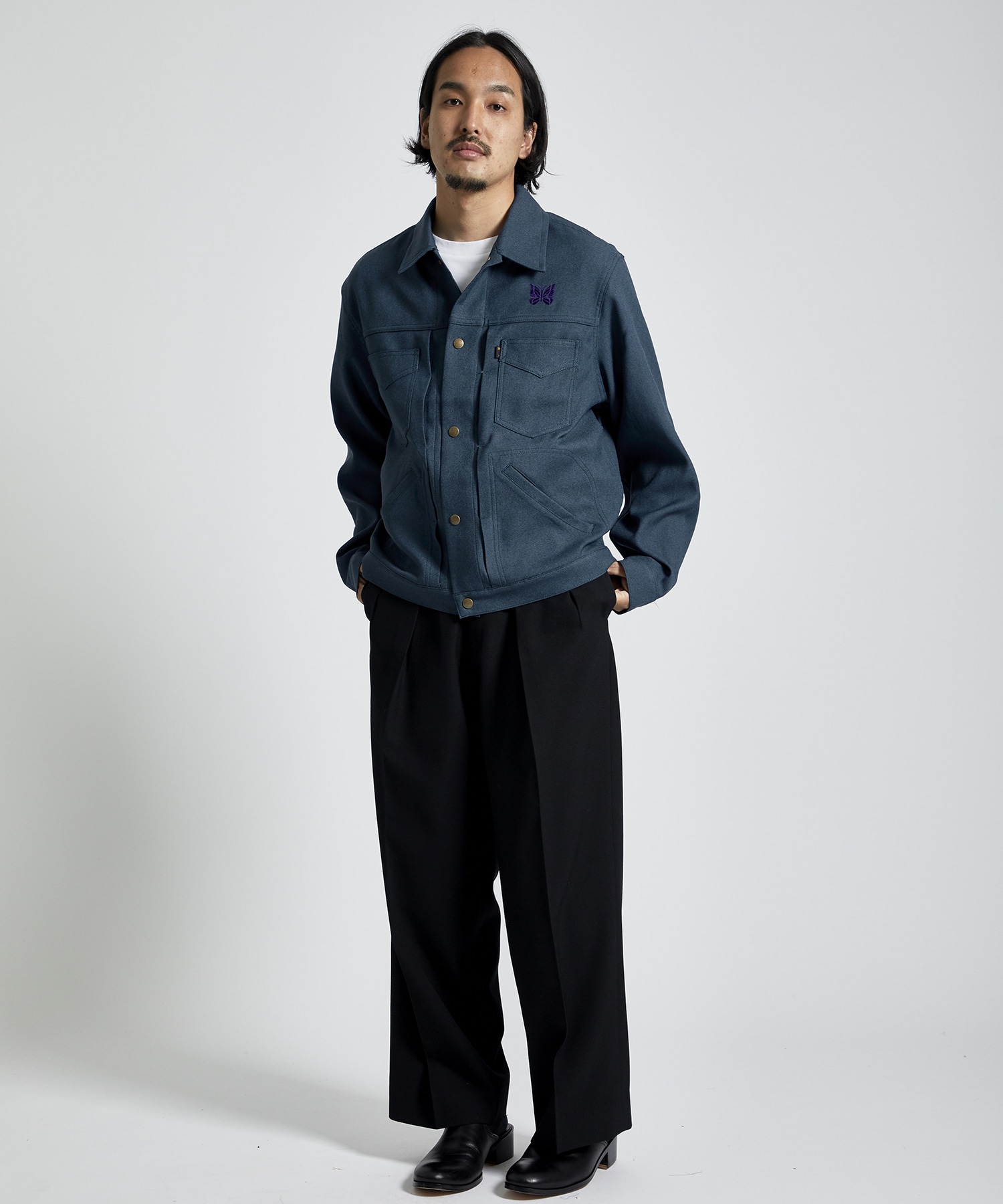 Needles / PENNY JEAN JACKET - POLY TWILLメンズ