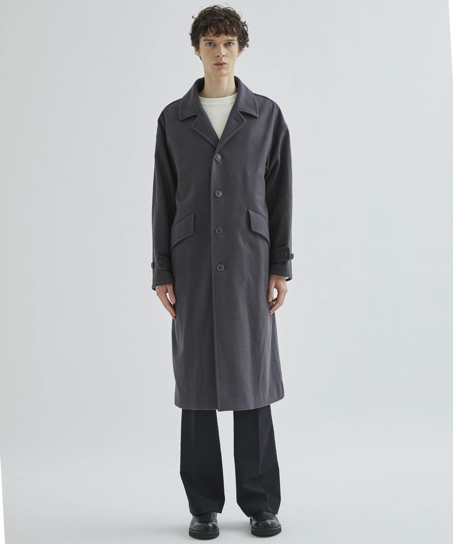 CA/W Melton Chester Coat