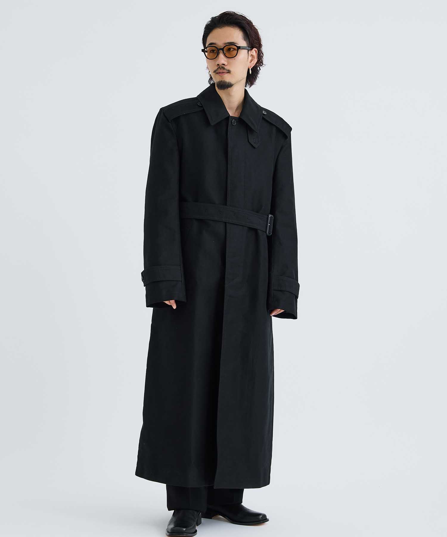 アウトレット 美品 新品未使用 MOLESKIN COAT - 通販 - www.top4all.pl