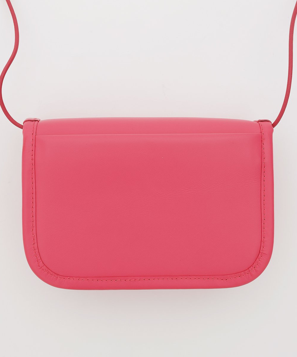 MICHELLE ERRAND POUCH WIDE/RAPTO(FREE PINK): ITTI: MENS｜ STUDIOUS