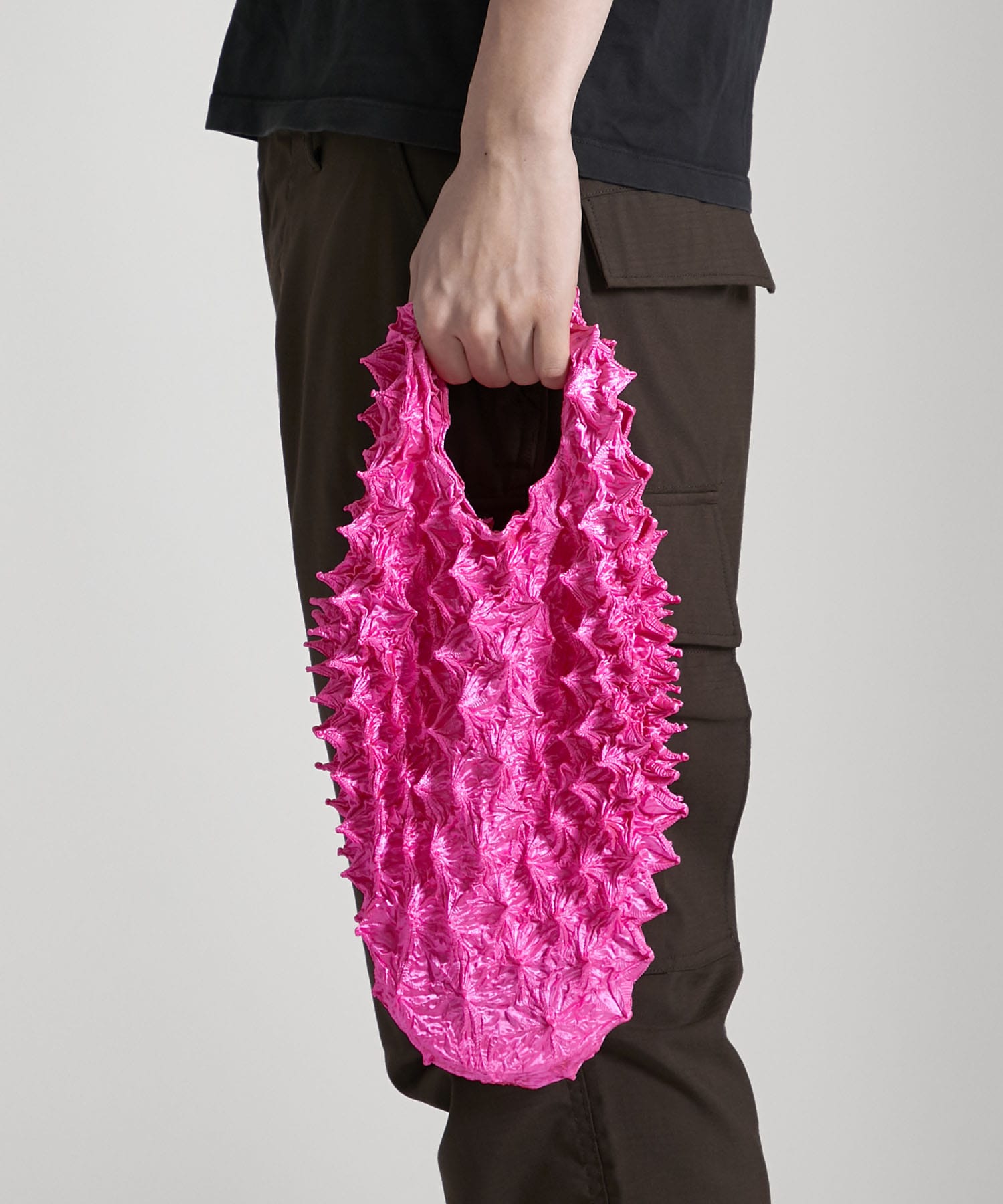 BAI SHIBORI PETIT BAG(FREE PINK): BUNZABURO: MENS｜ STUDIOUS