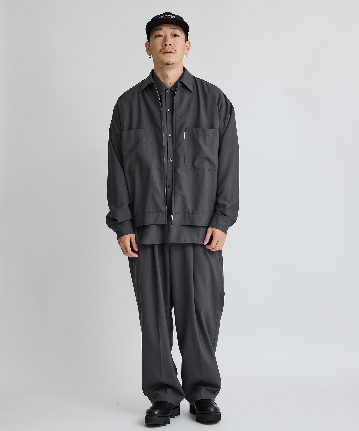 特定 COOTIE T/W Work S/S Shirt u0026 2 Tuck Pants