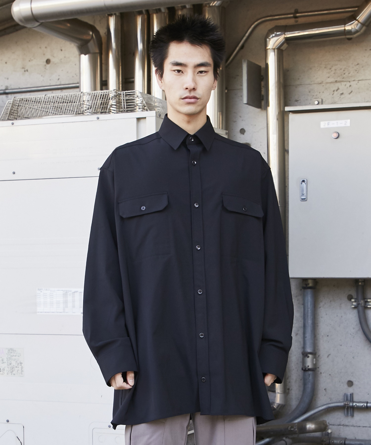 別注>OVER CPO SHIRTS | th products