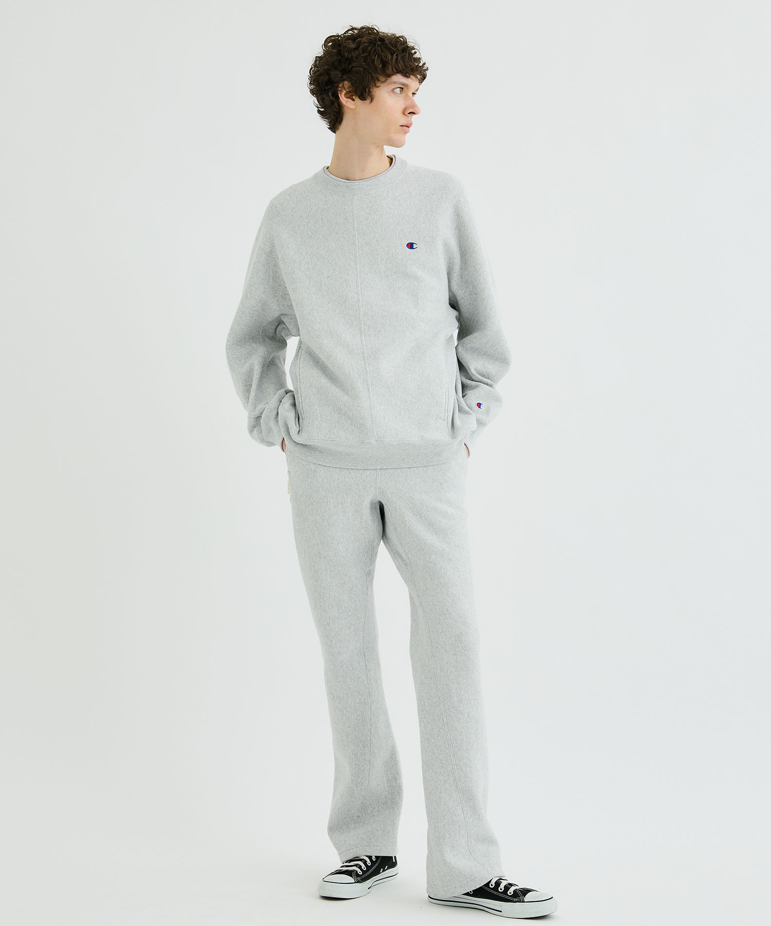 CHAMPION CREWNECK SWEATSHIRT | N.HOOLYWOOD