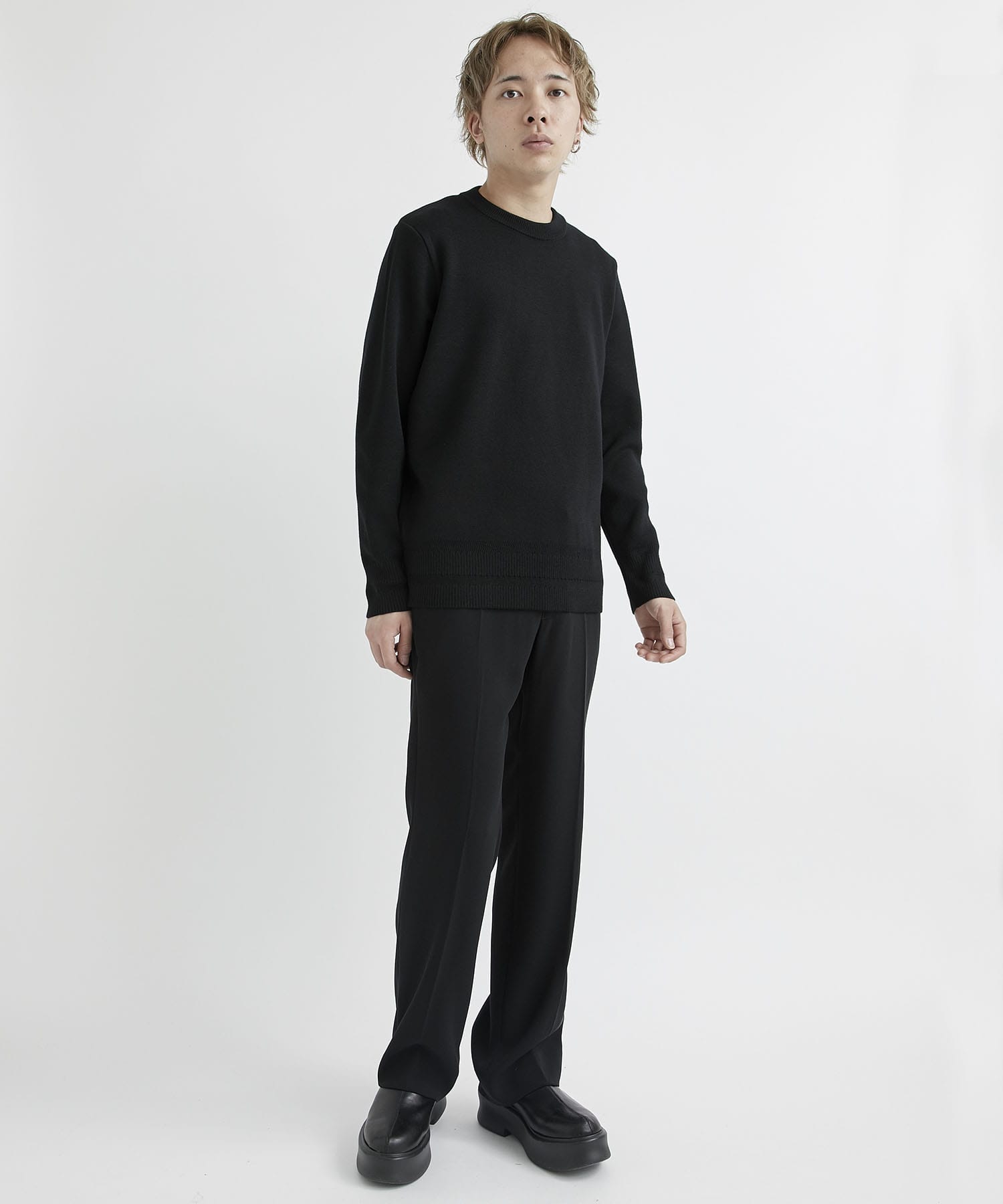 <別注>奇跡のクルーネック WRAPINKNOT
