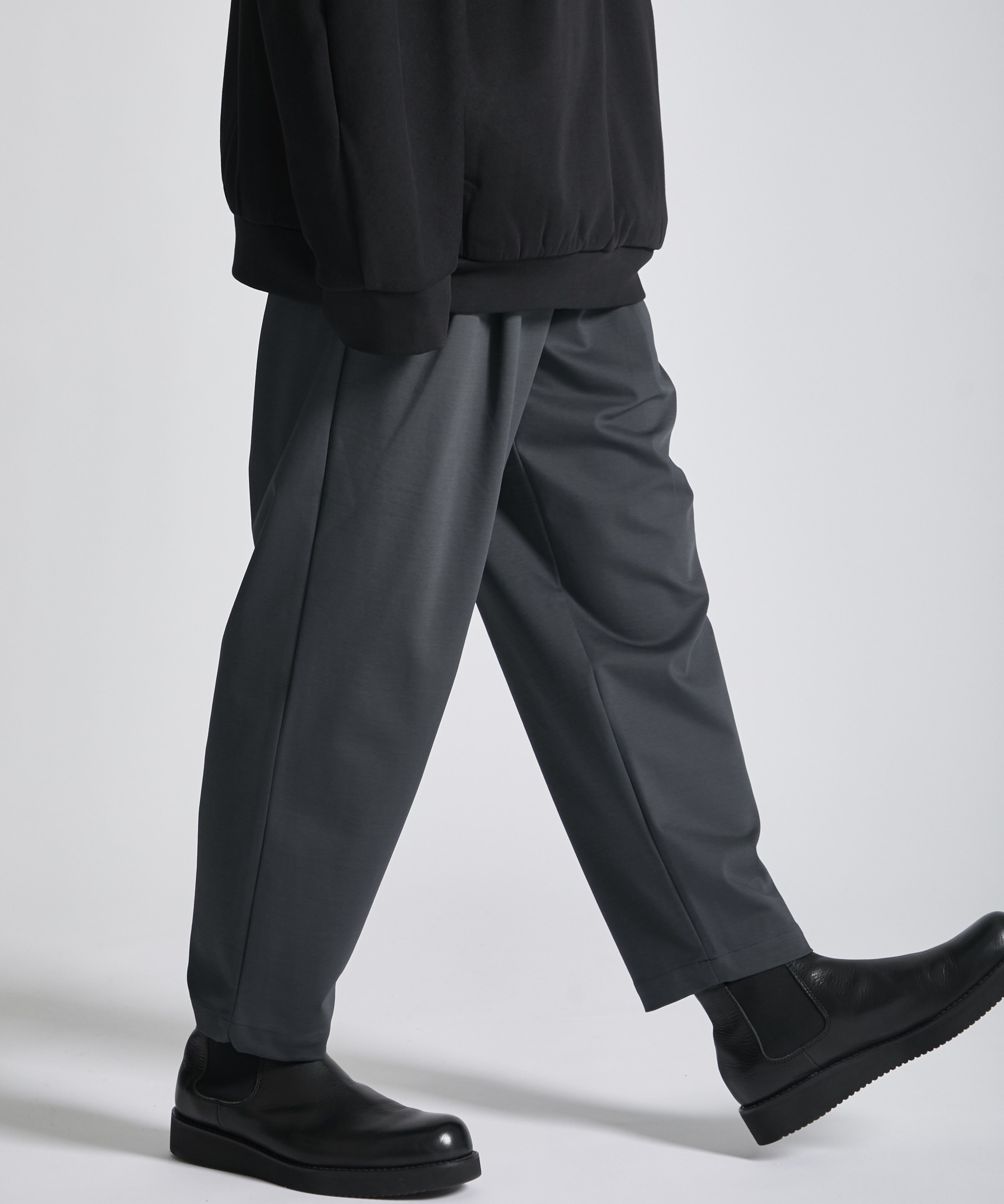 EX.2TUCK WIDE TAPERED SLACKS｜ATTACHMENT