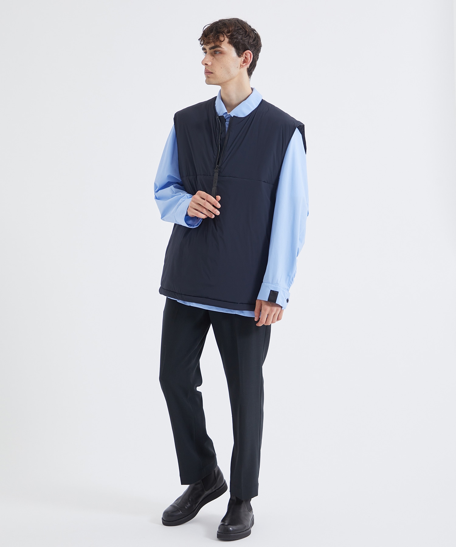 <別注>PULLOVER VEST 001 FAB N.HOOLYWOOD