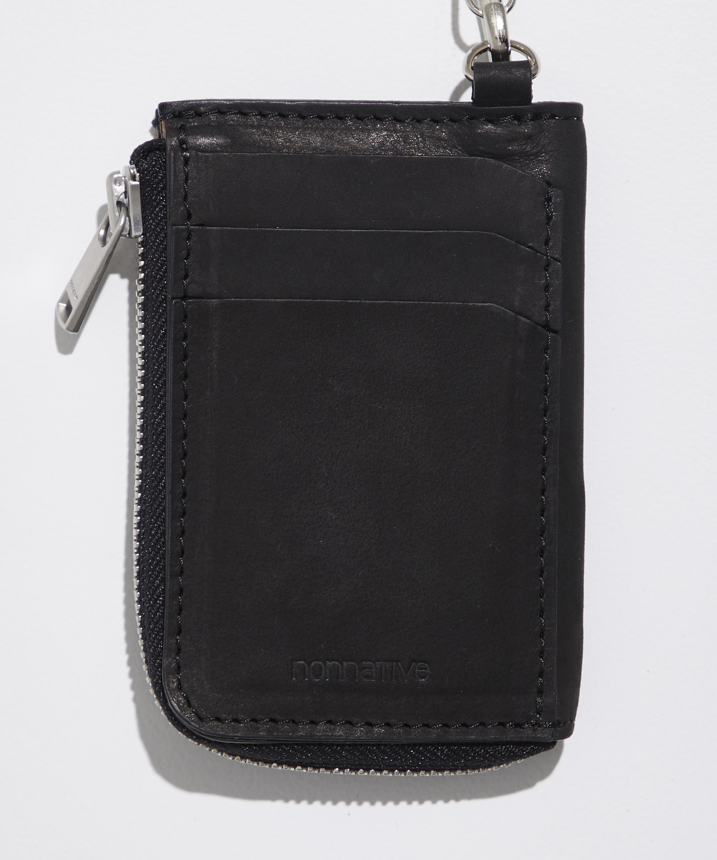 DWELLER NECK WALLET COW LEATHER | nonnative