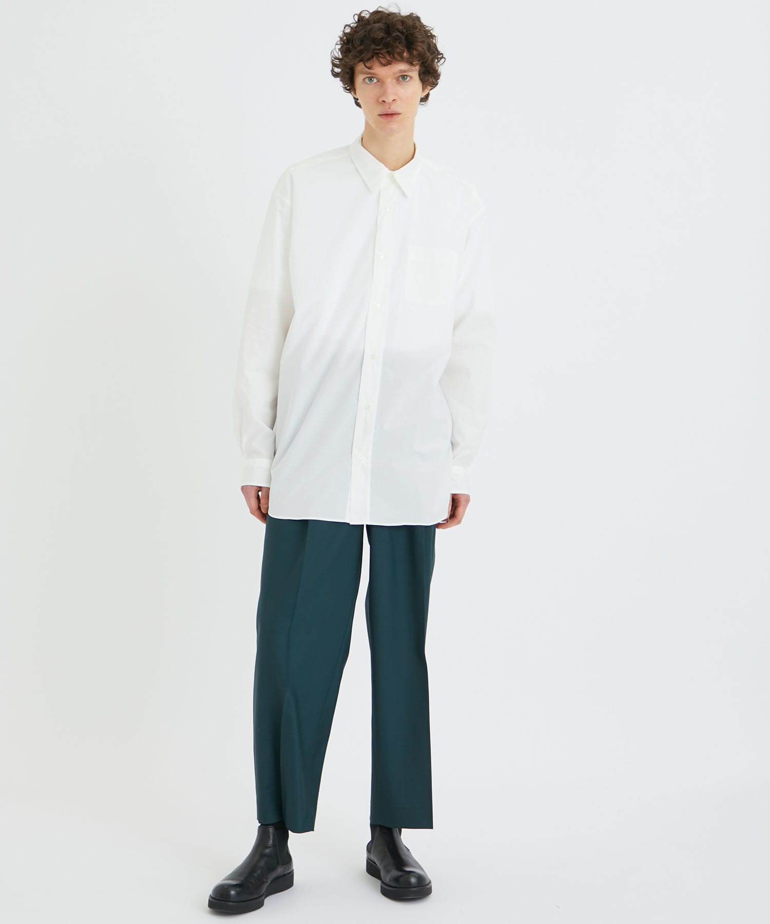 【CLANE】HUGE shirt