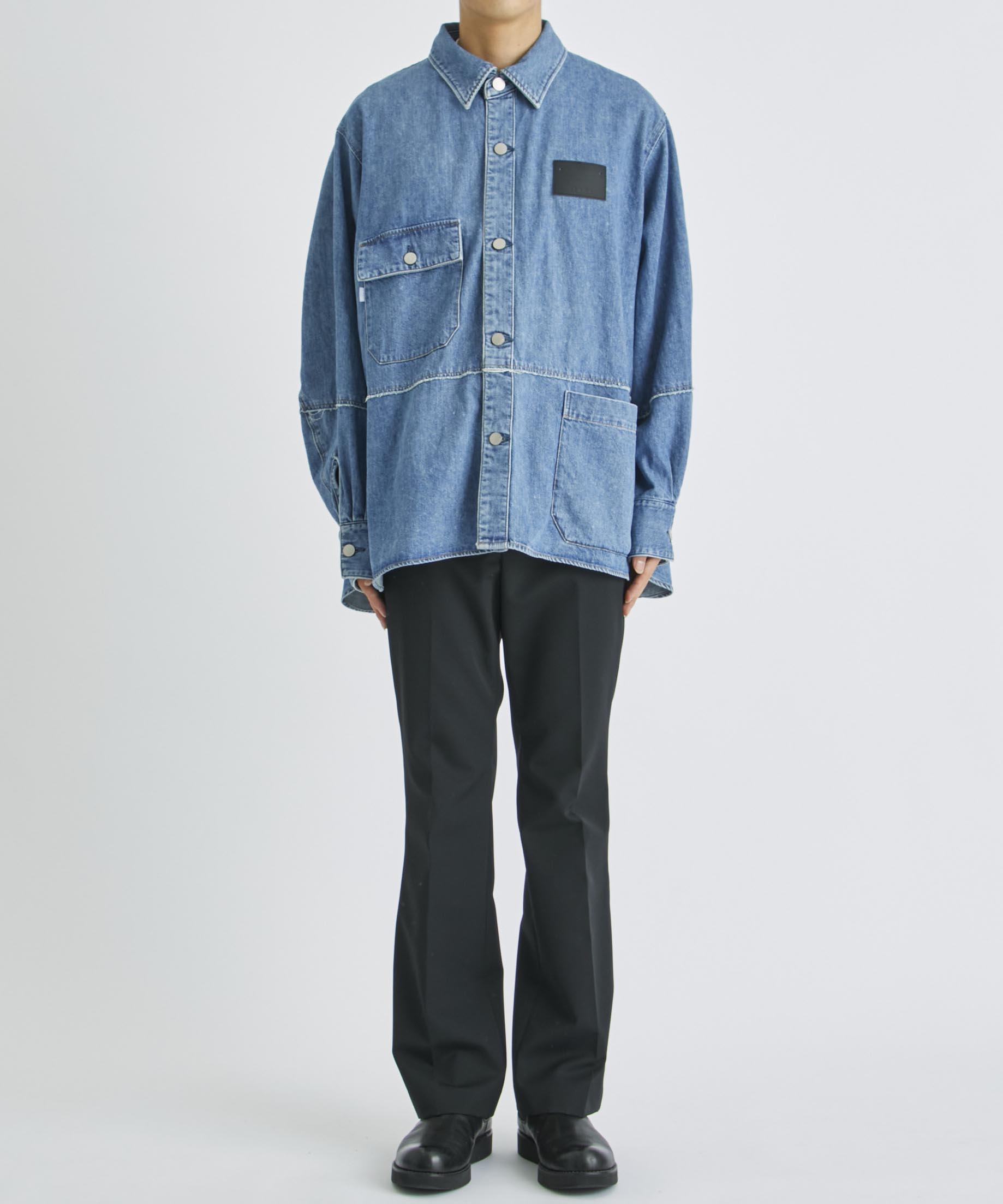 別注>DENIM OVER SHIRTS｜JieDa