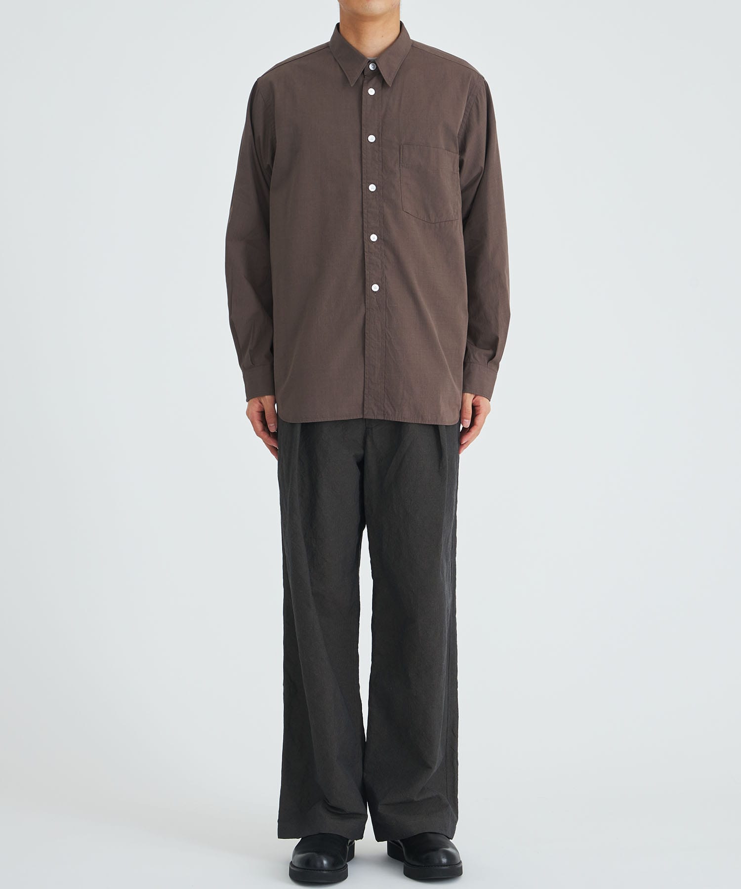 RAKINES TRINITY CHAMBRAY / R-SHIRT