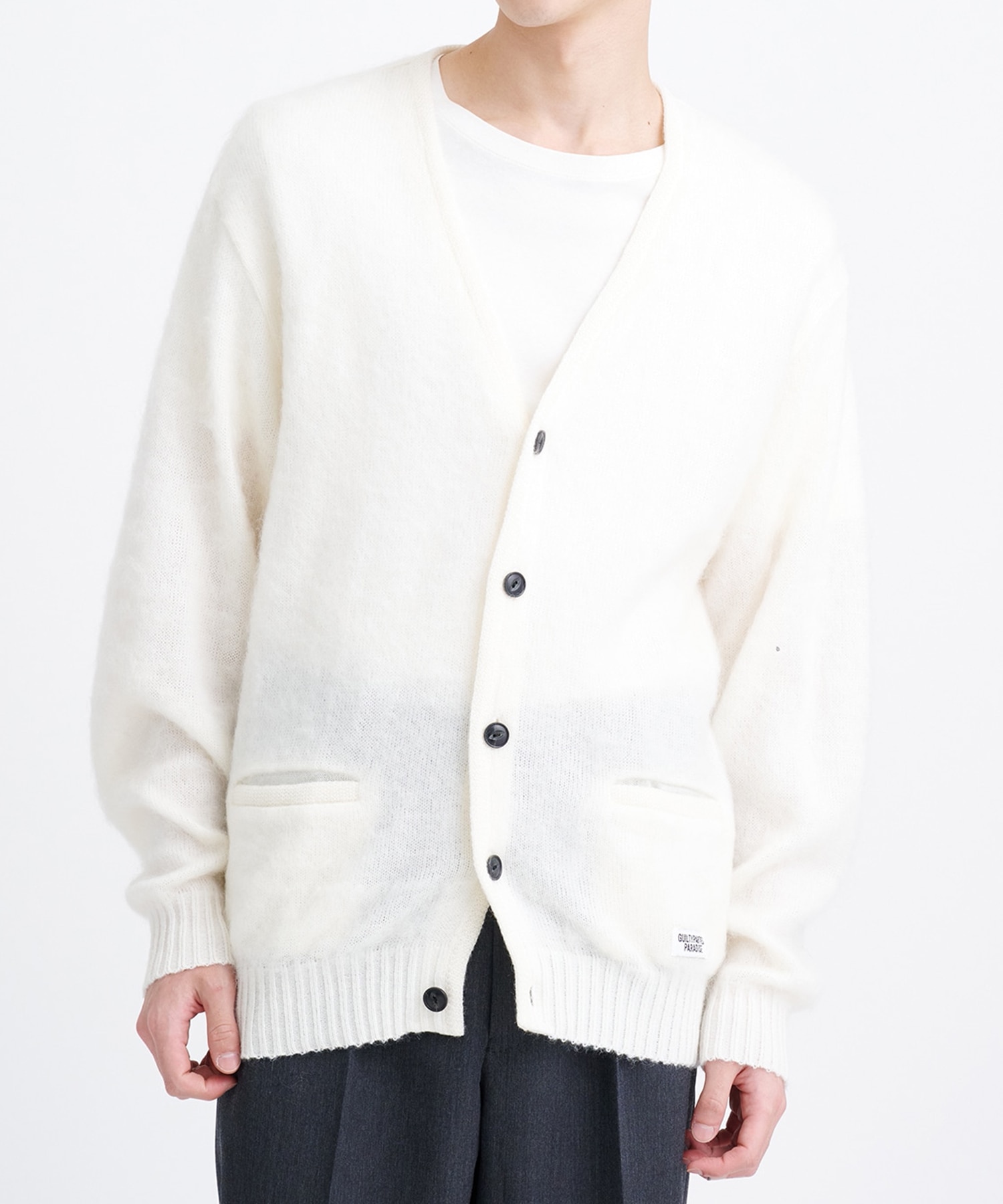 MOHAIR CARDIGAN WACKO MARIA