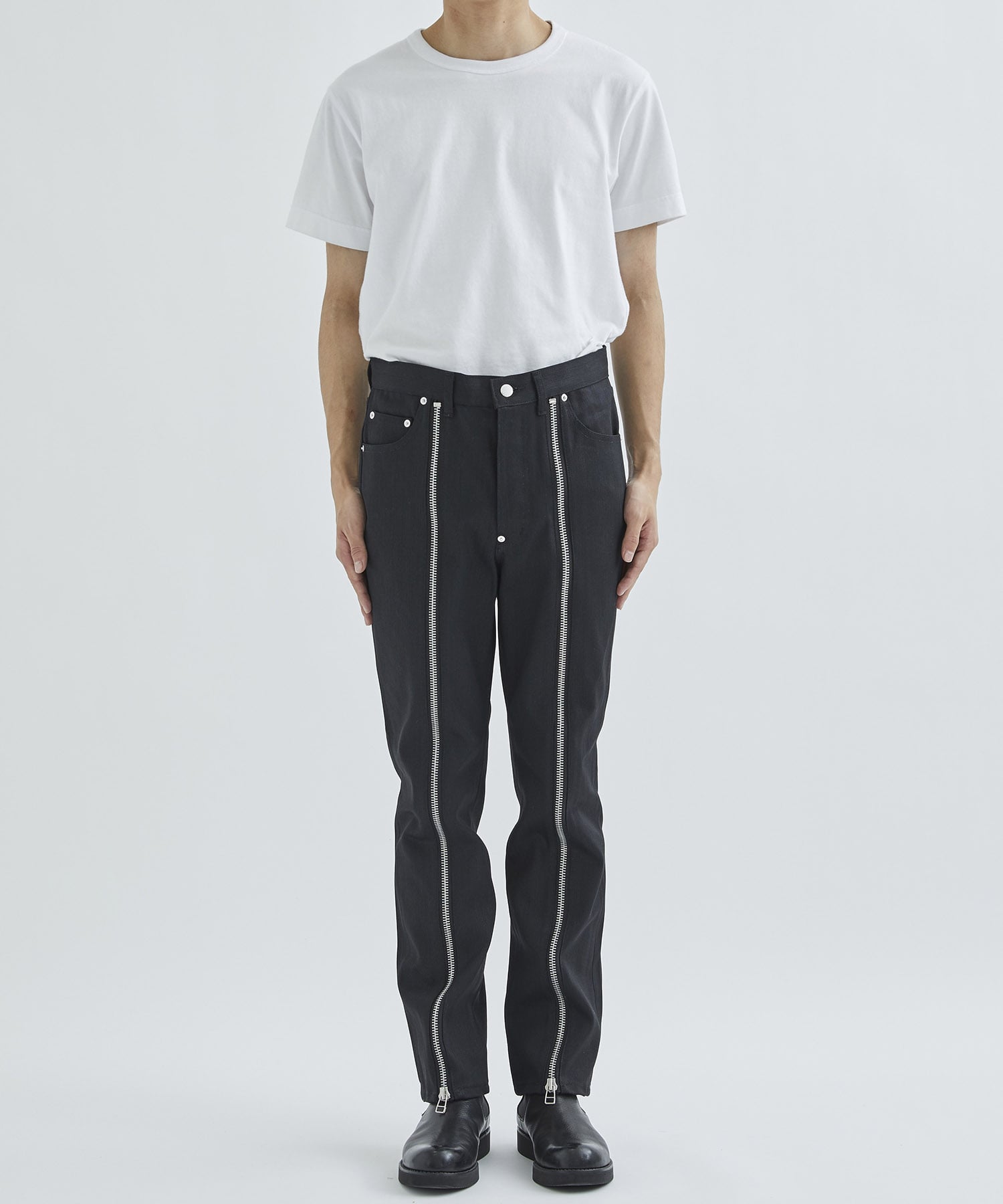 JOHN LAWRENCE SULLIVAN ZIPPED PANTS - パンツ