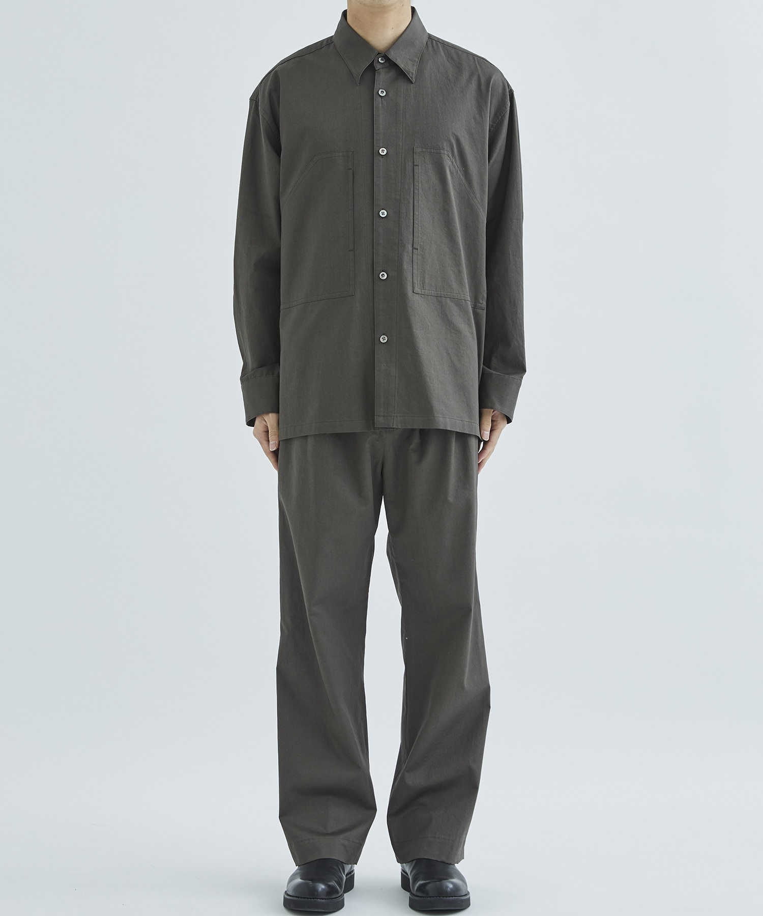 irenisa セットアップ FRAP POCKET SHIRT サイズ3-