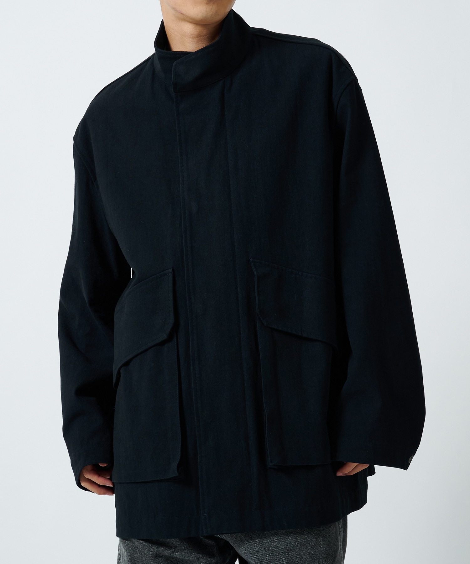 ZIP UP BLOUSON URU TOKYO