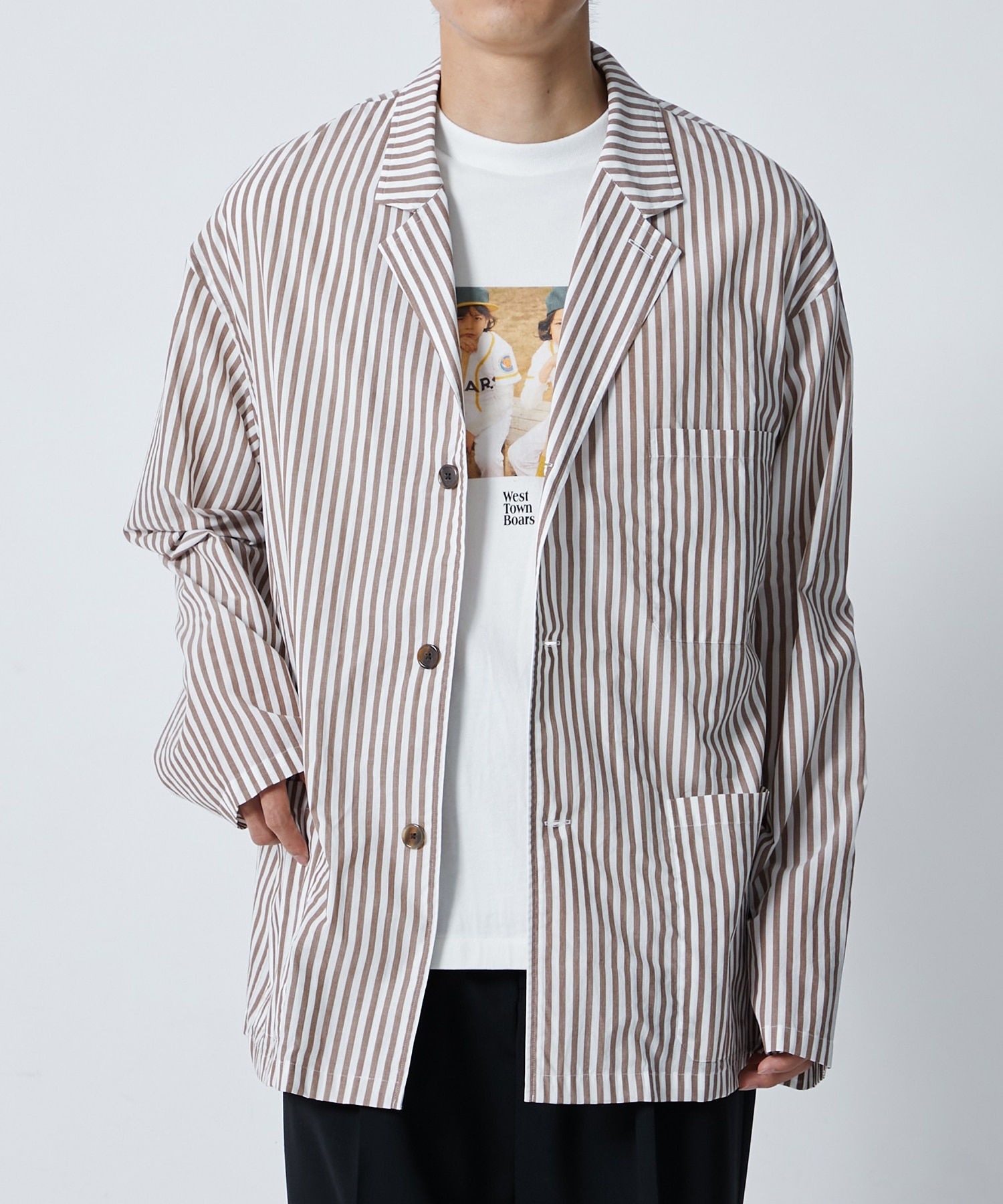 SHIRTS JACKET MARKAWARE/marka