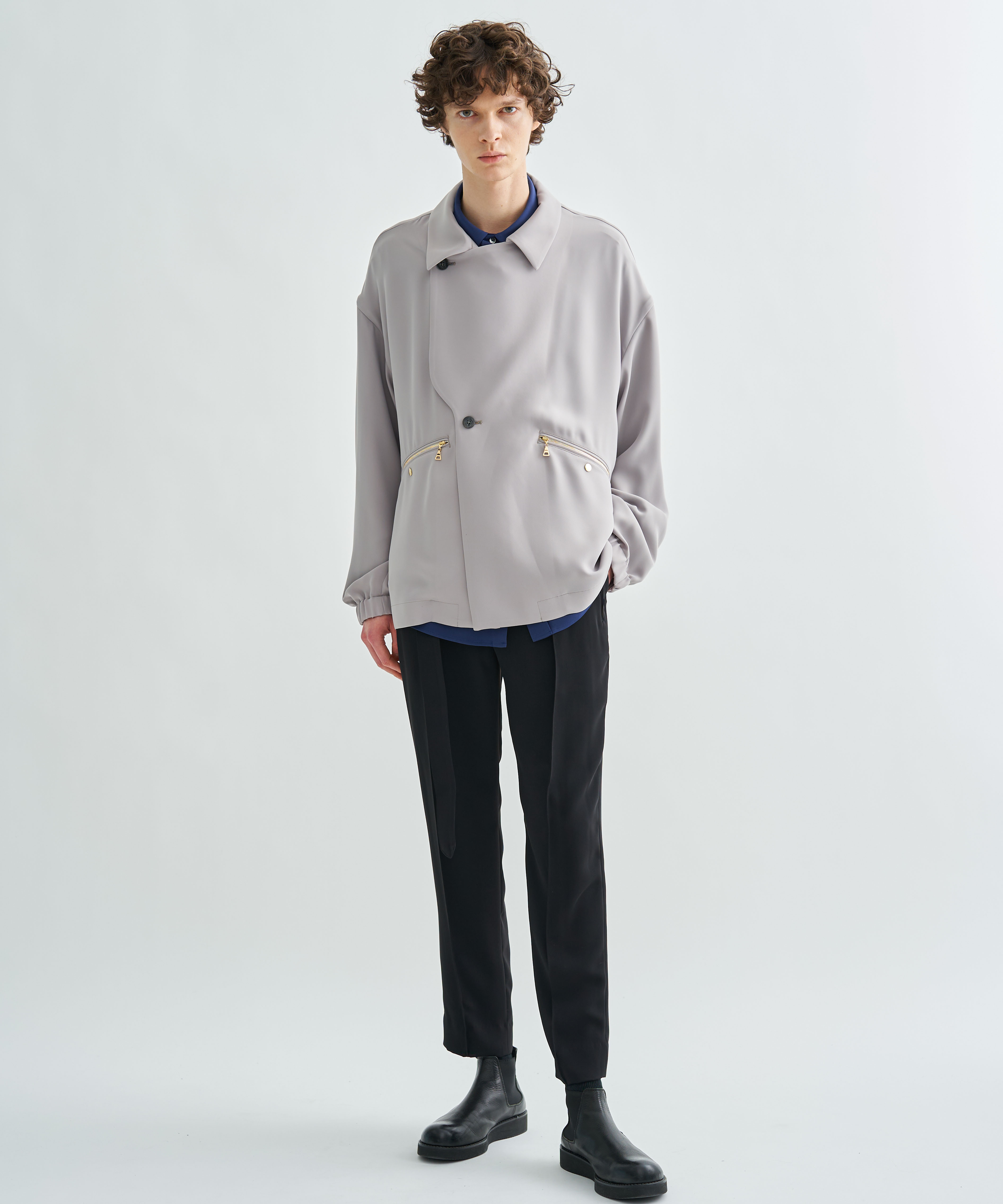 【CULLNI】Tailored like Coach Jacket  23ss