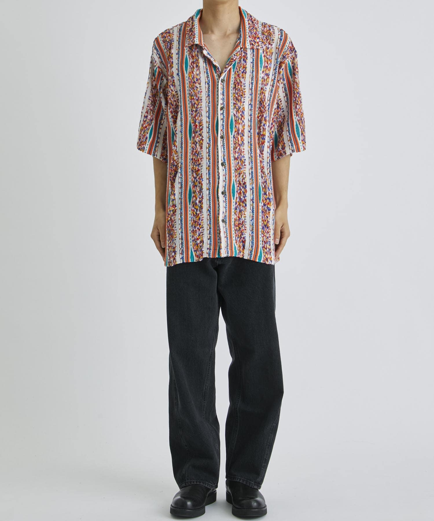 COOGI Open Collar Shirts | gim CONTEXT