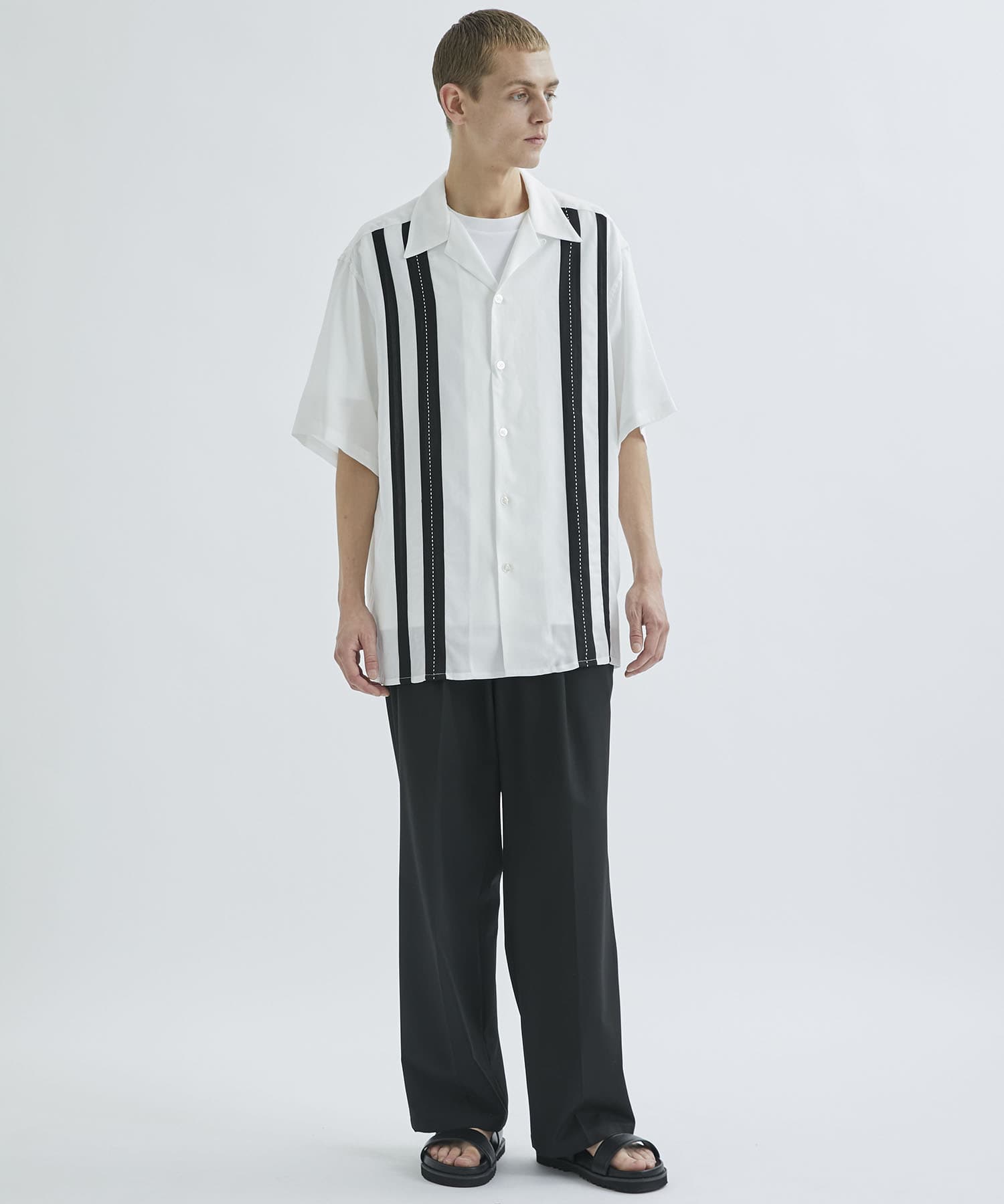 TWO-TONE 50S SHIRT ( TYPE-2 )｜WACKO MARIA