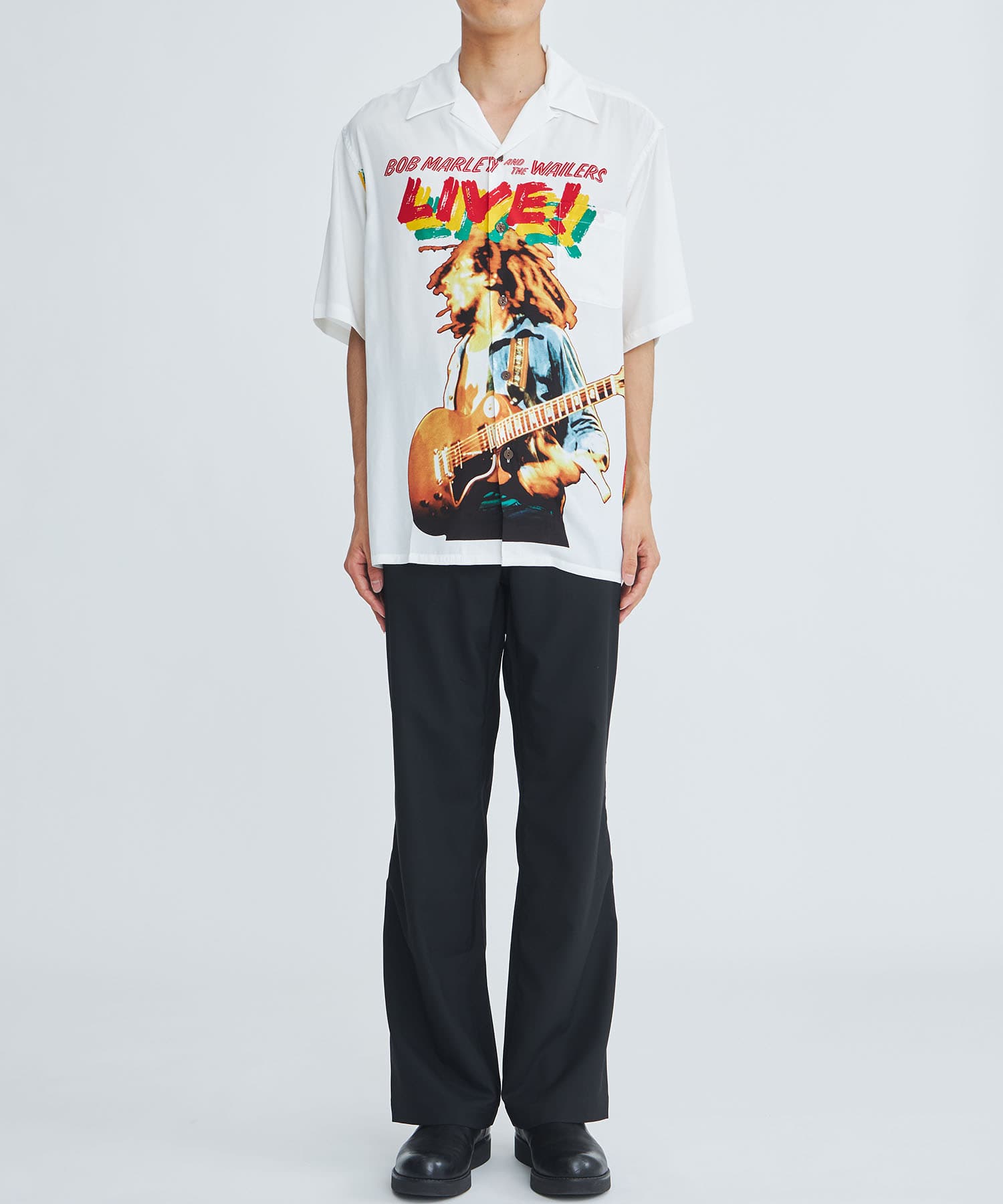 BOB MARLEY / HAWAIIAN SHIRT S/S ( TYPE-1 ) WACKO MARIA