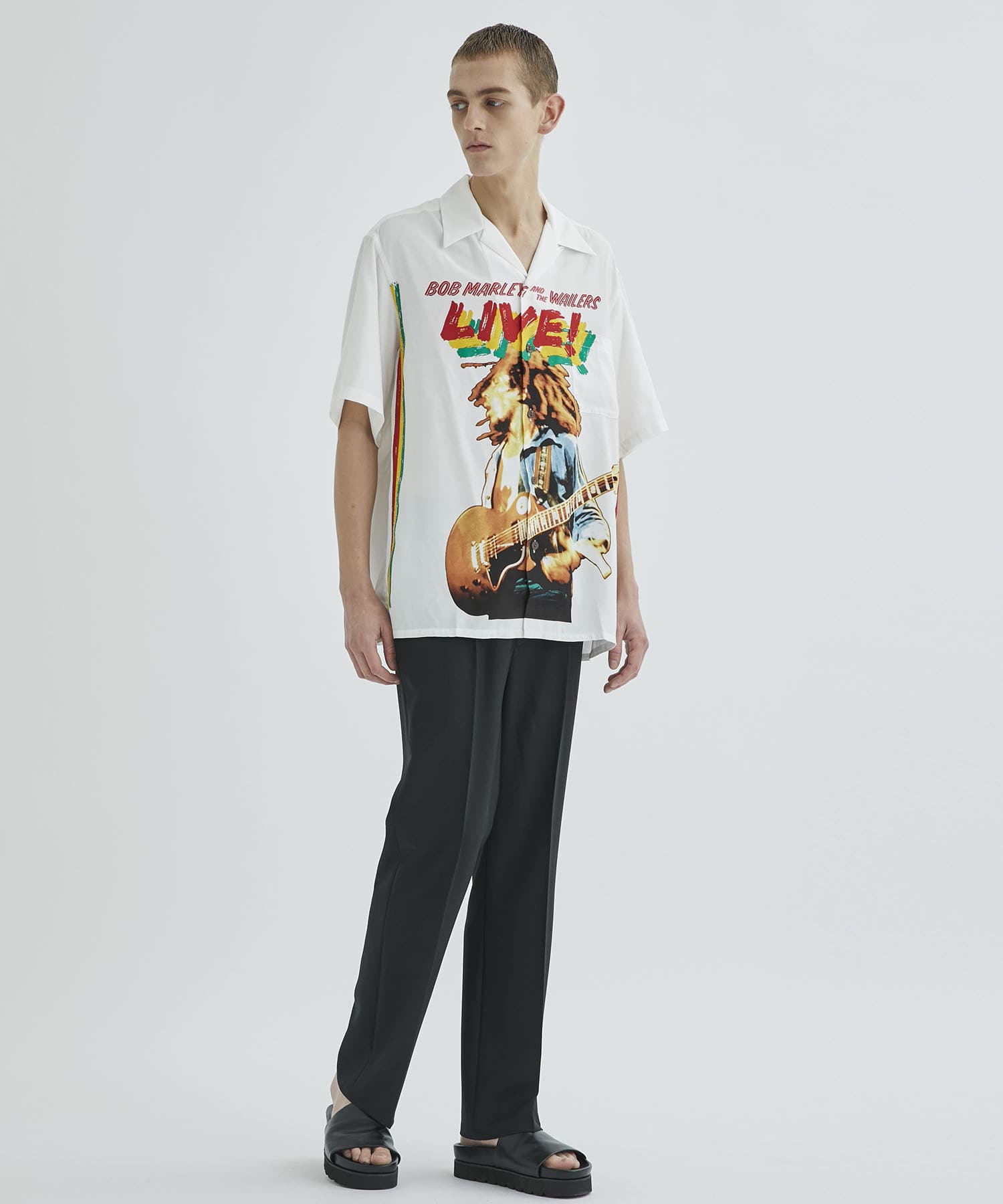 BOB MARLEY / HAWAIIAN SHIRT S/S ( TYPE-1 ) WACKO MARIA